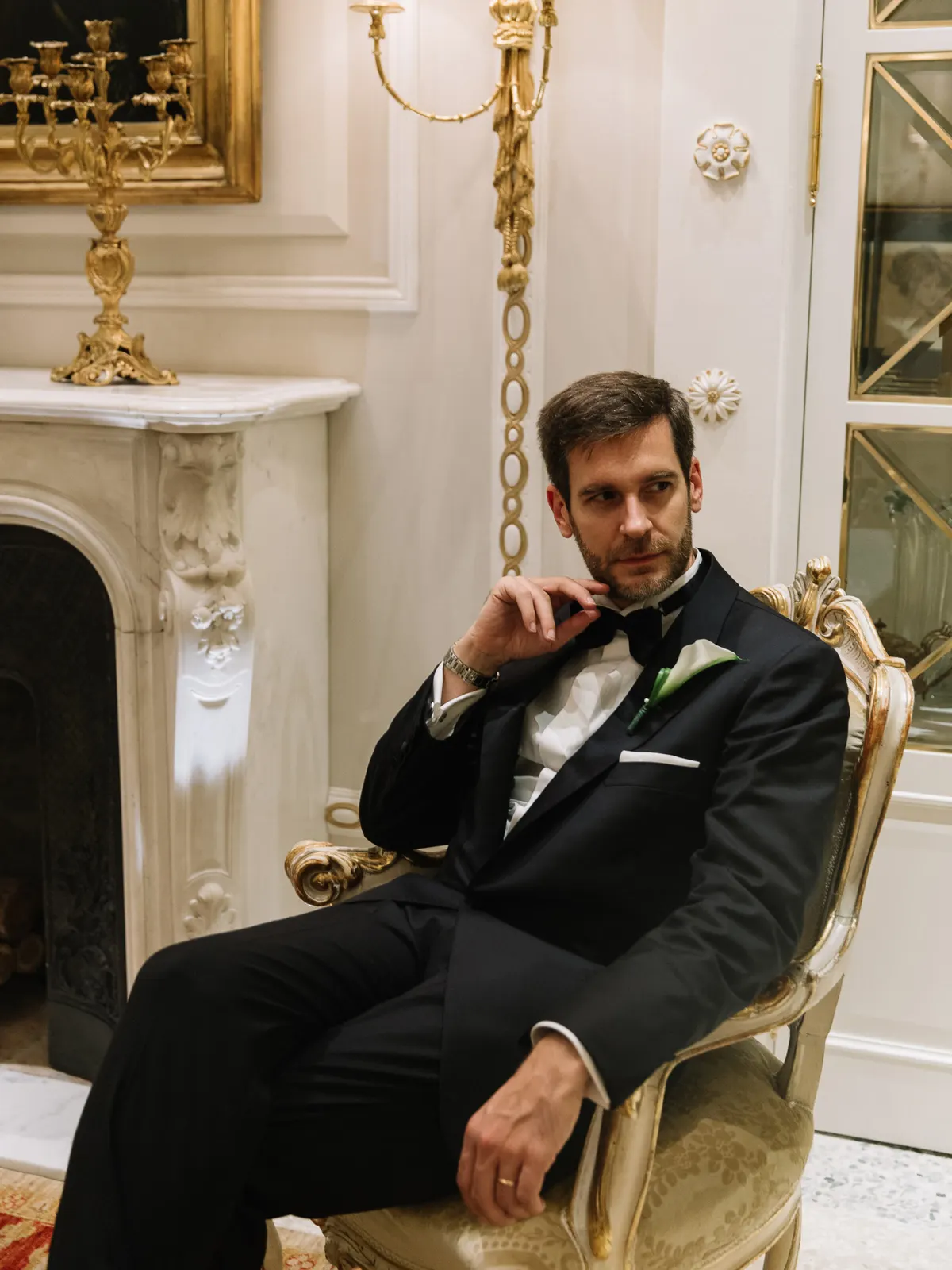 Exquisite wedding in Milan, Italy, photo 35