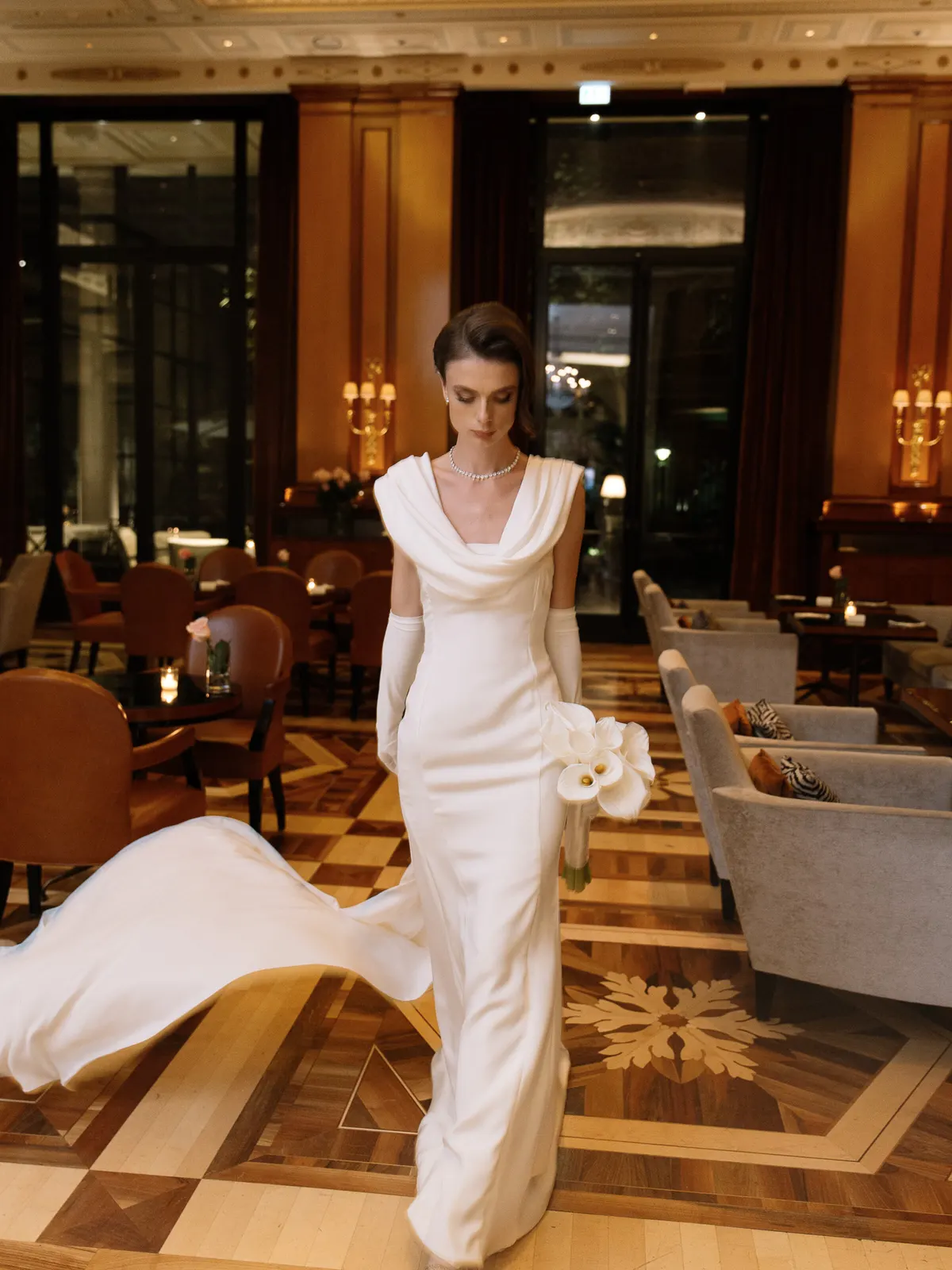 Exquisite wedding in Milan, Italy, photo 36