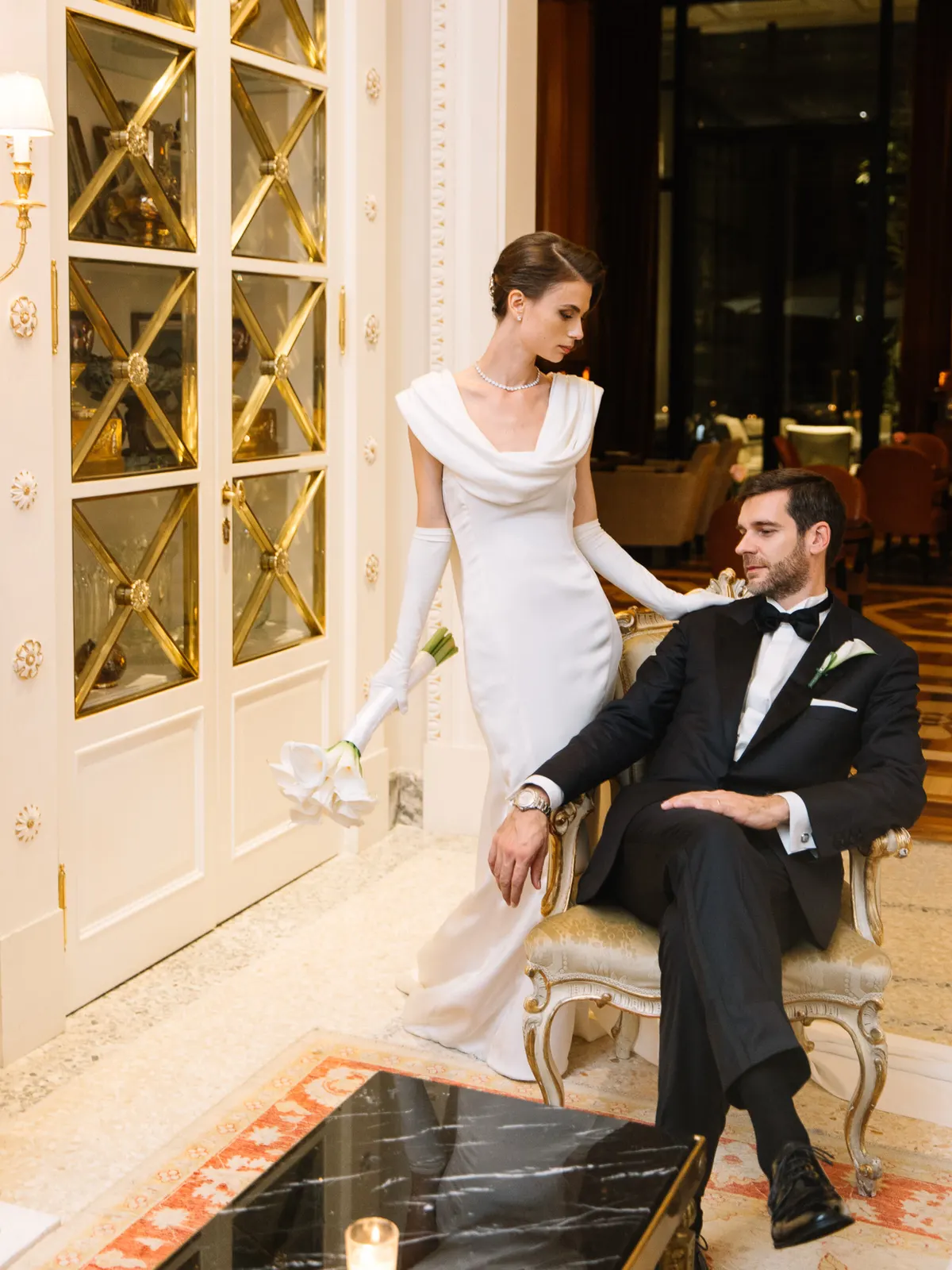 Exquisite wedding in Milan, Italy, photo 37