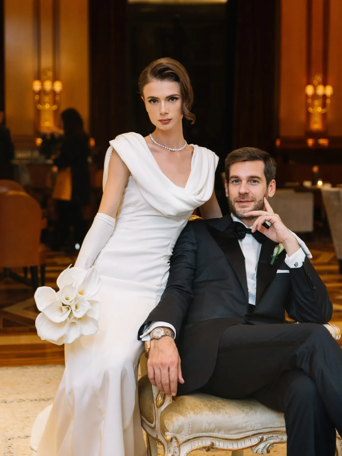 Exquisite wedding in Milan, Italy, photo 38