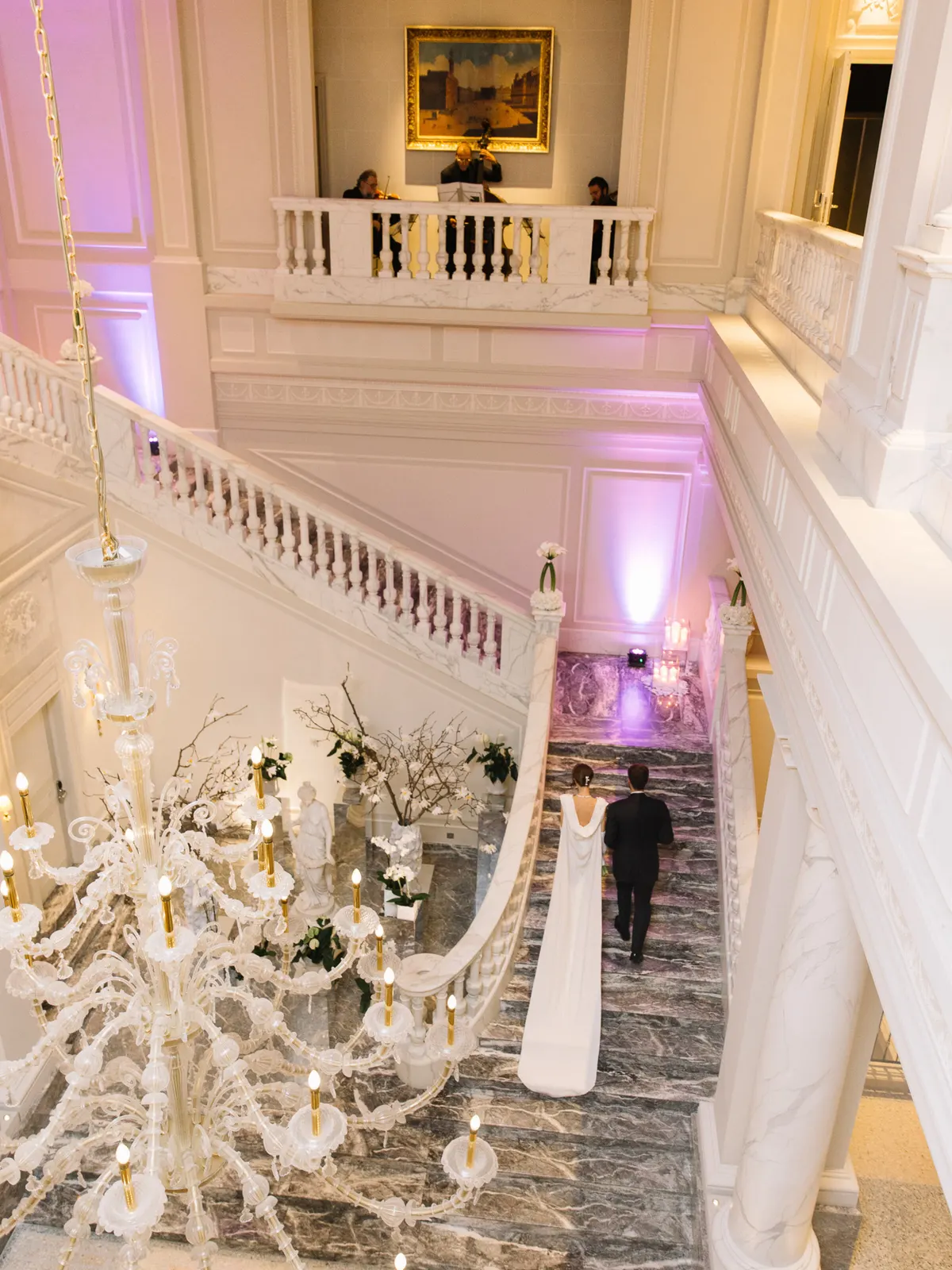 Exquisite wedding in Milan, Italy, photo 39