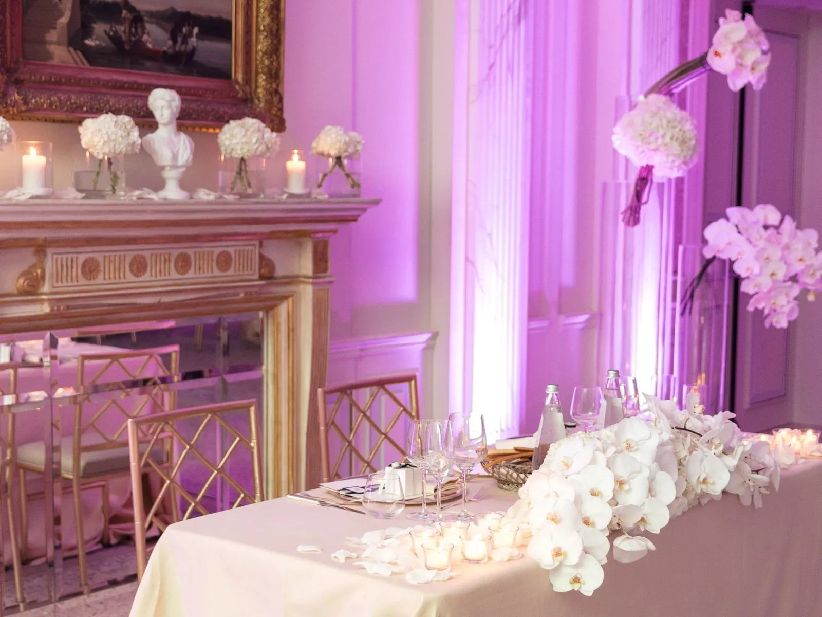 Exquisite wedding in Milan, Italy, photo 40
