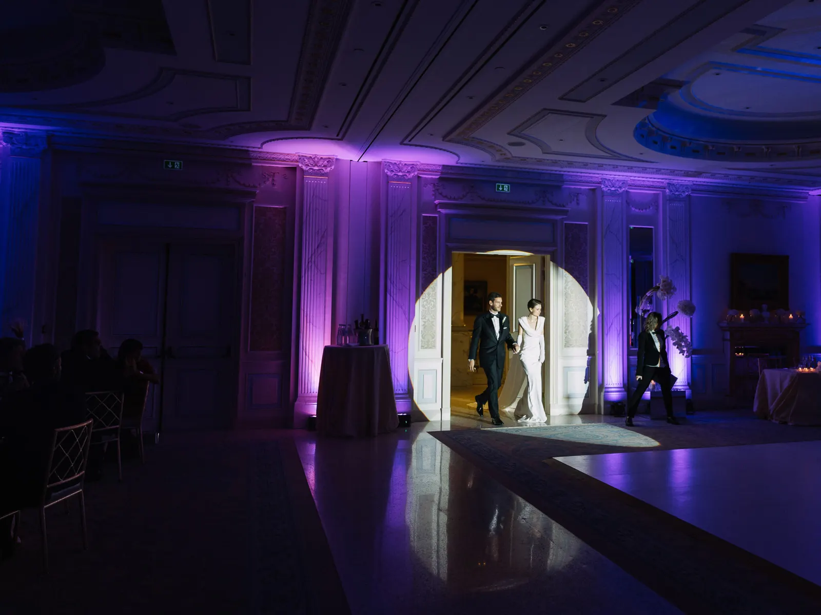 Exquisite wedding in Milan, Italy, photo 42