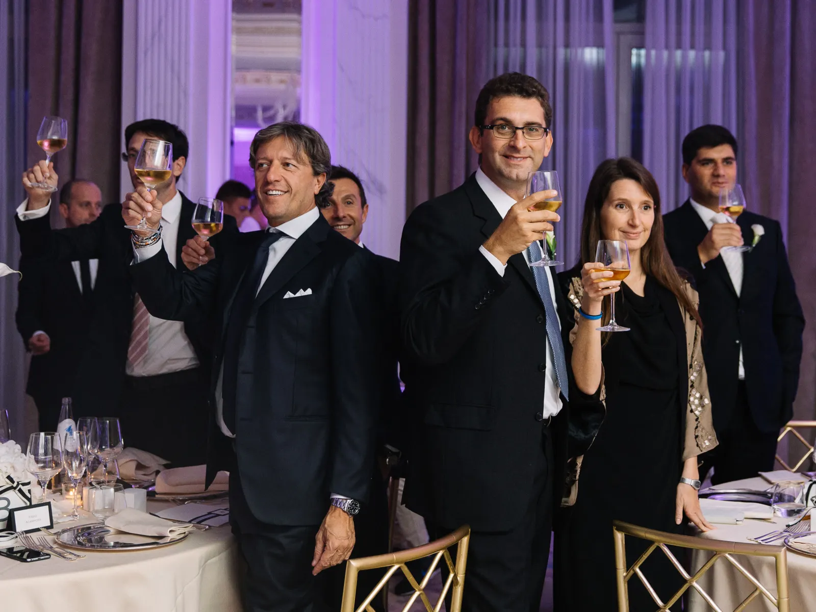 Exquisite wedding in Milan, Italy, photo 43