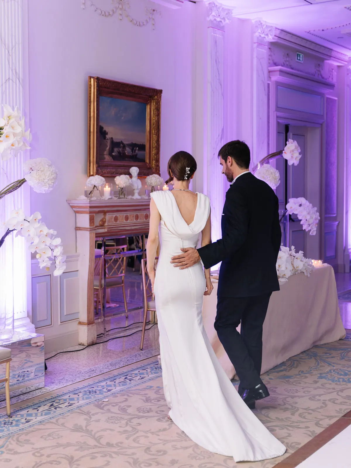Exquisite wedding in Milan, Italy, photo 44