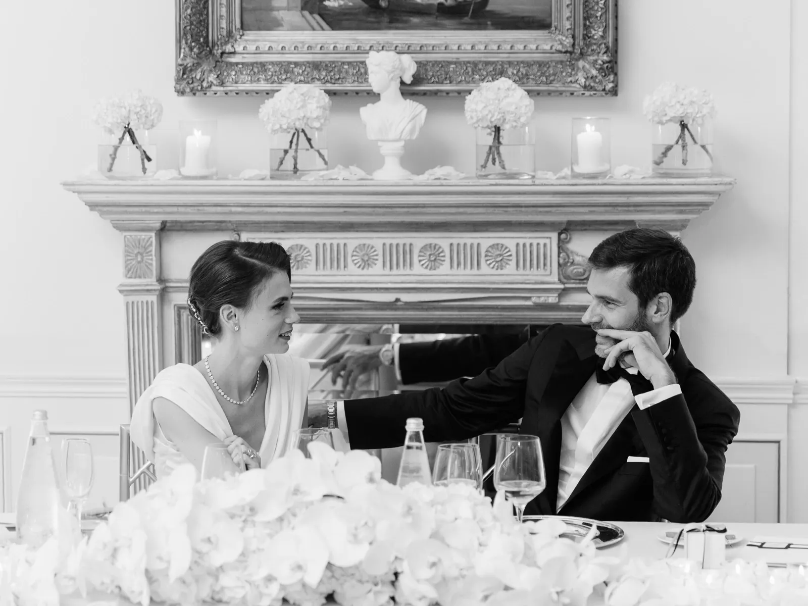 Exquisite wedding in Milan, Italy, photo 45