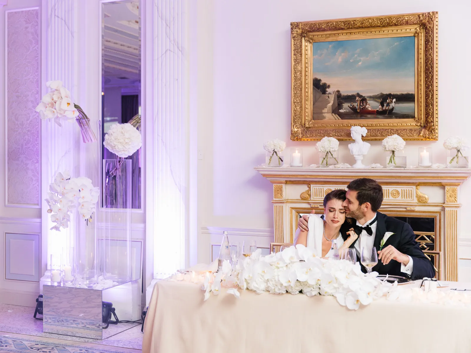 Exquisite wedding in Milan, Italy, photo 49