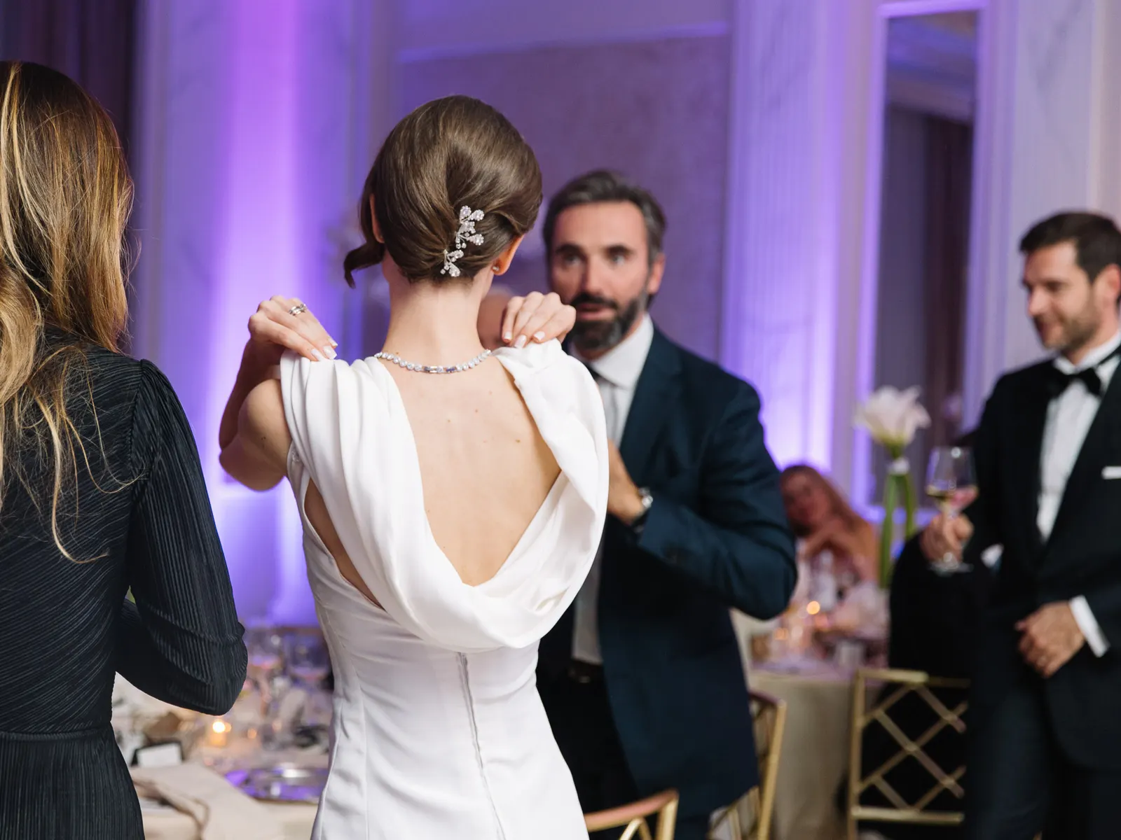 Exquisite wedding in Milan, Italy, photo 51