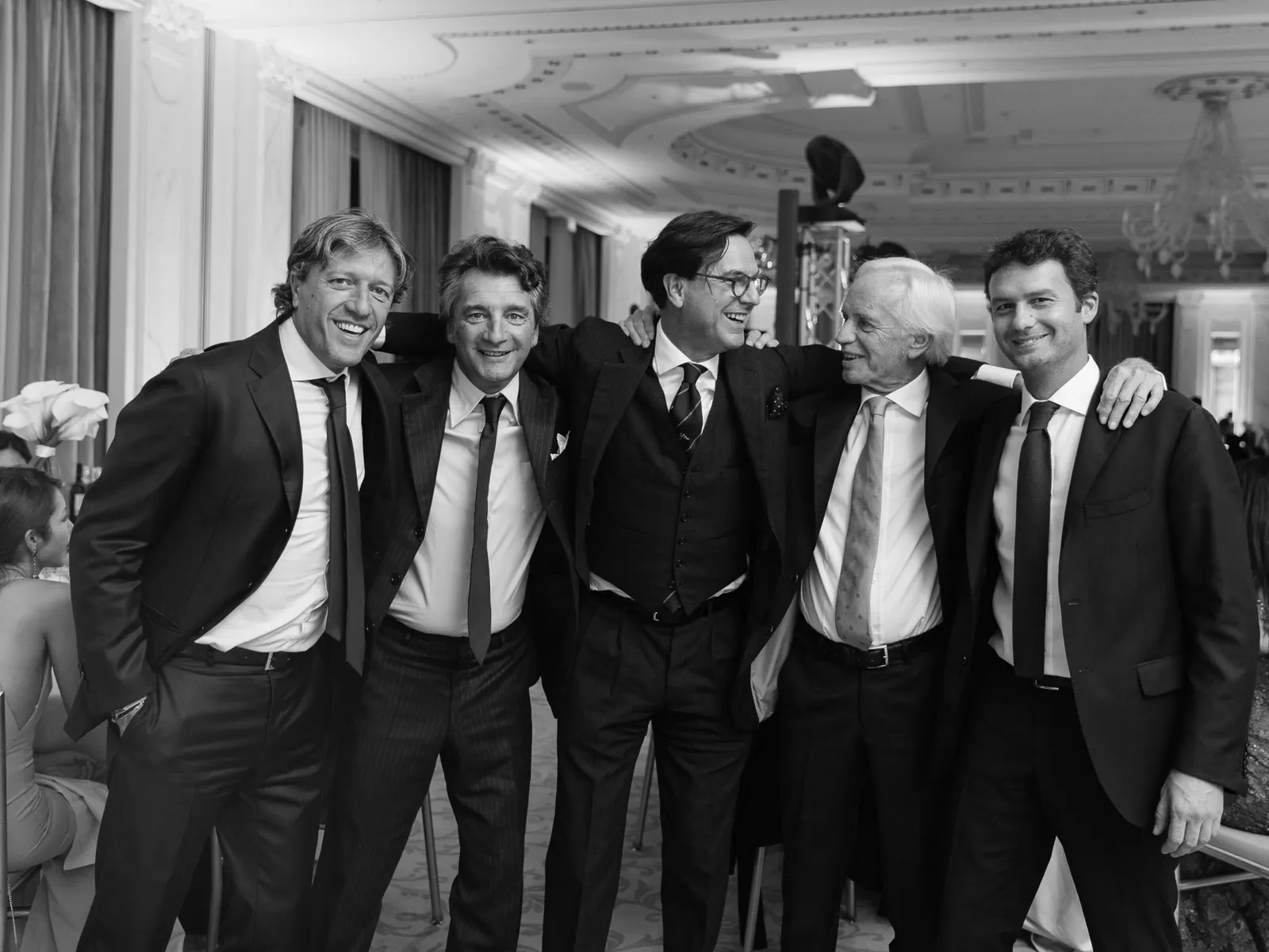Exquisite wedding in Milan, Italy, photo 52