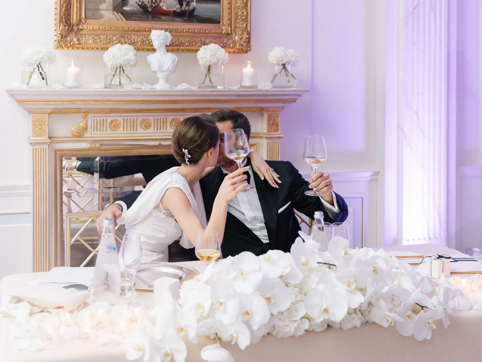 Exquisite wedding in Milan, Italy, photo 53