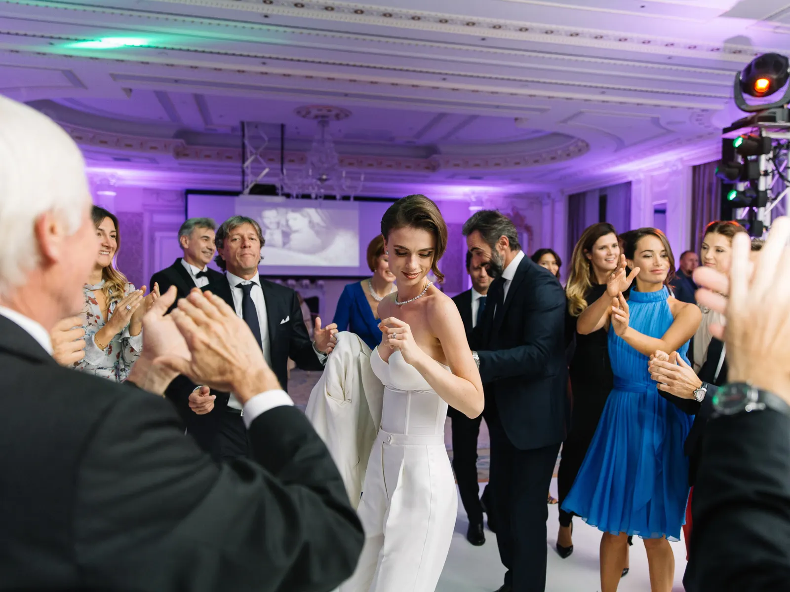 Exquisite wedding in Milan, Italy, photo 56