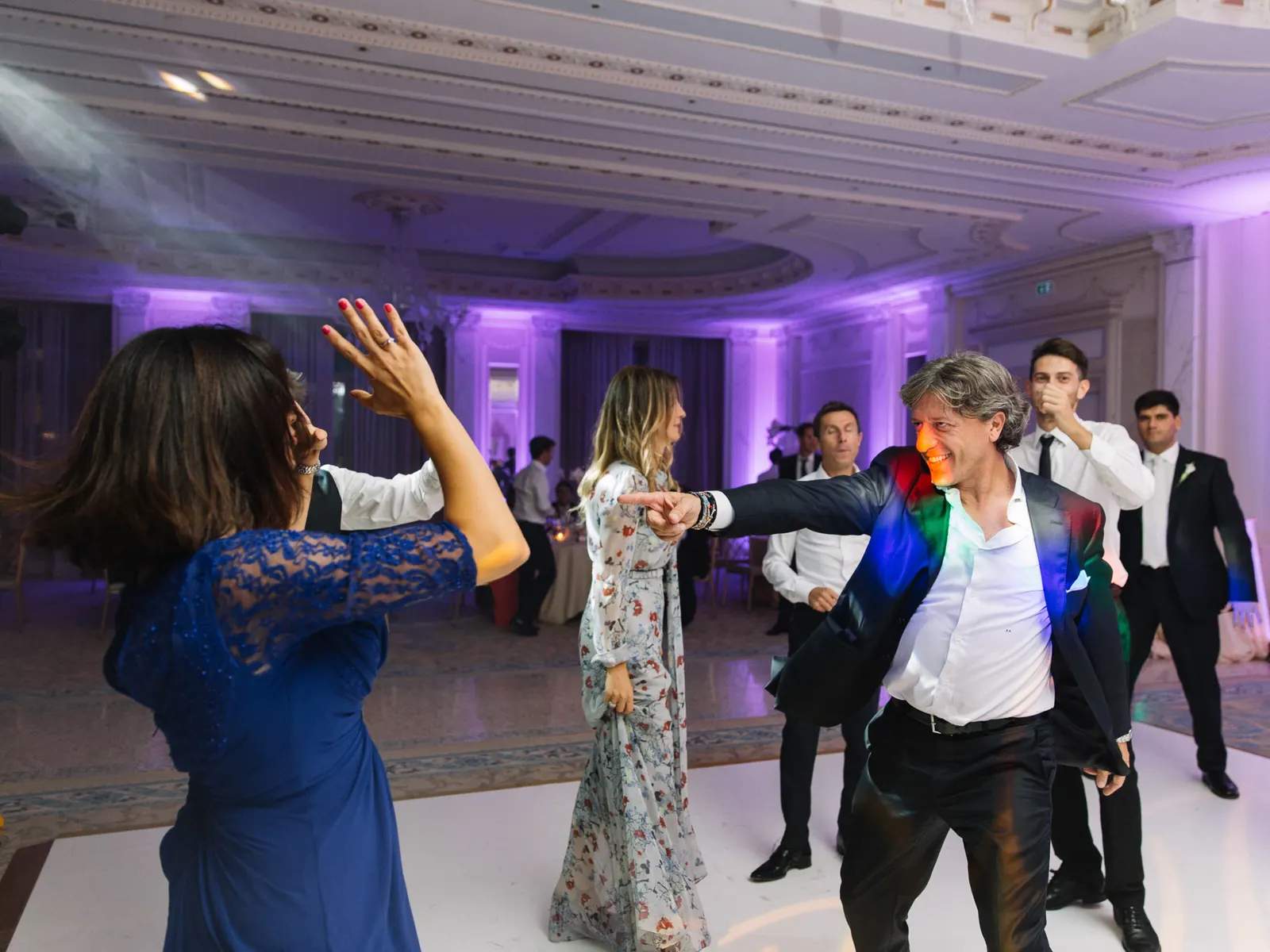 Exquisite wedding in Milan, Italy, photo 61