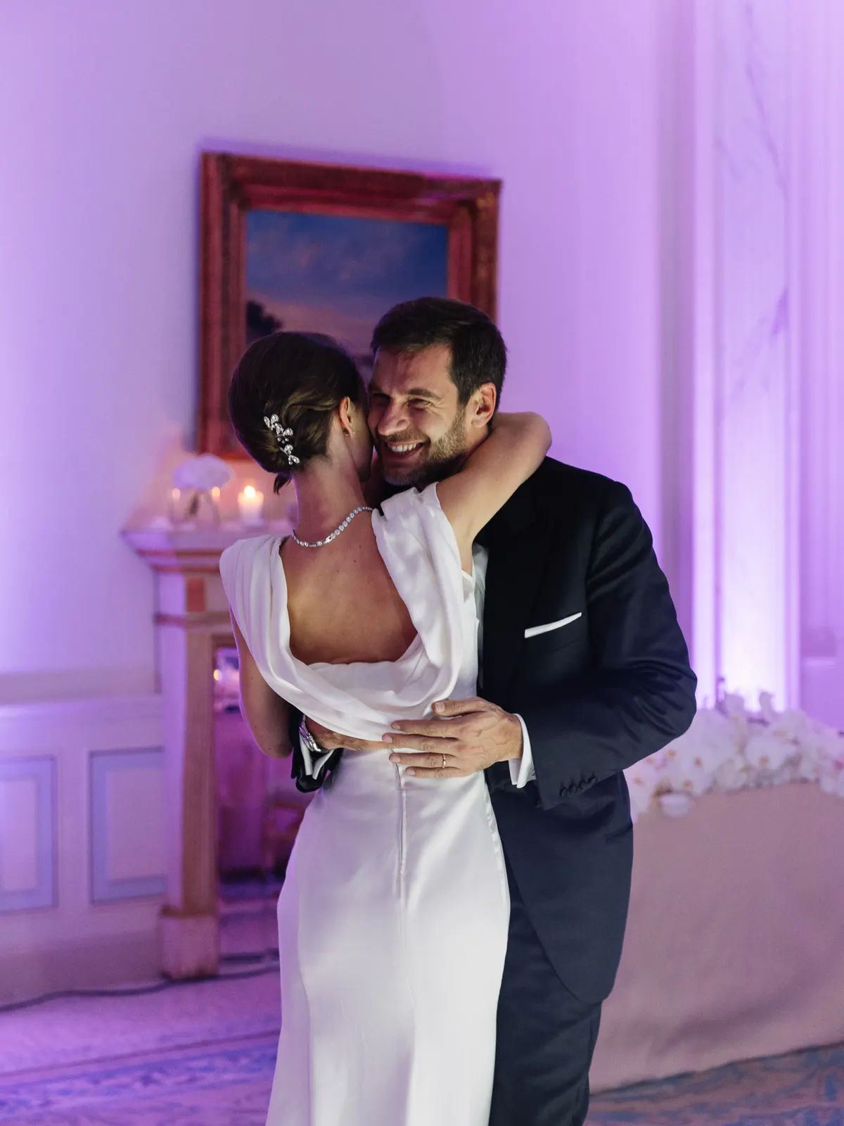 Exquisite wedding in Milan, Italy, photo 62