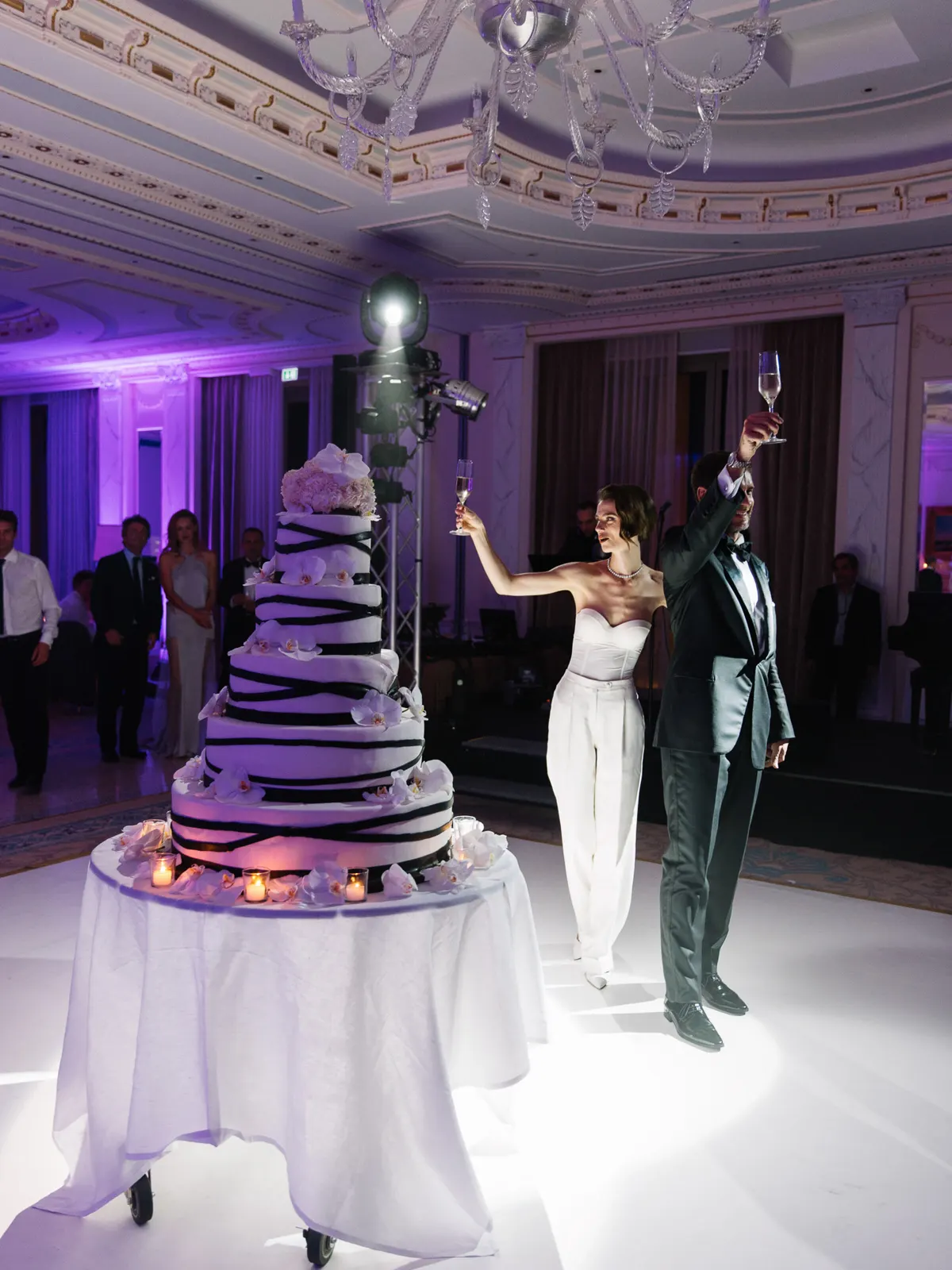 Exquisite wedding in Milan, Italy, photo 64