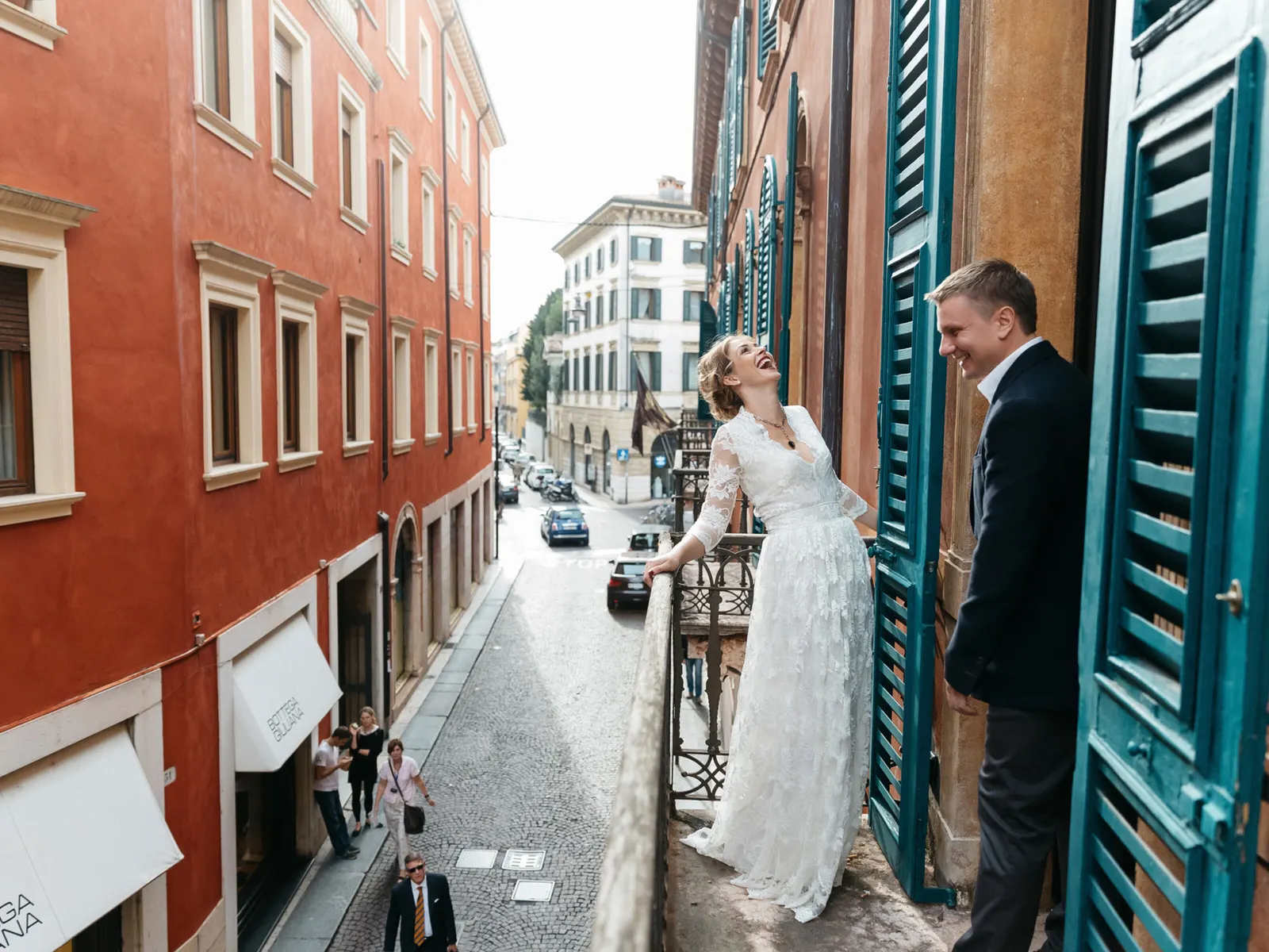 Wedding anniversary in Verona, Italy, photo 5