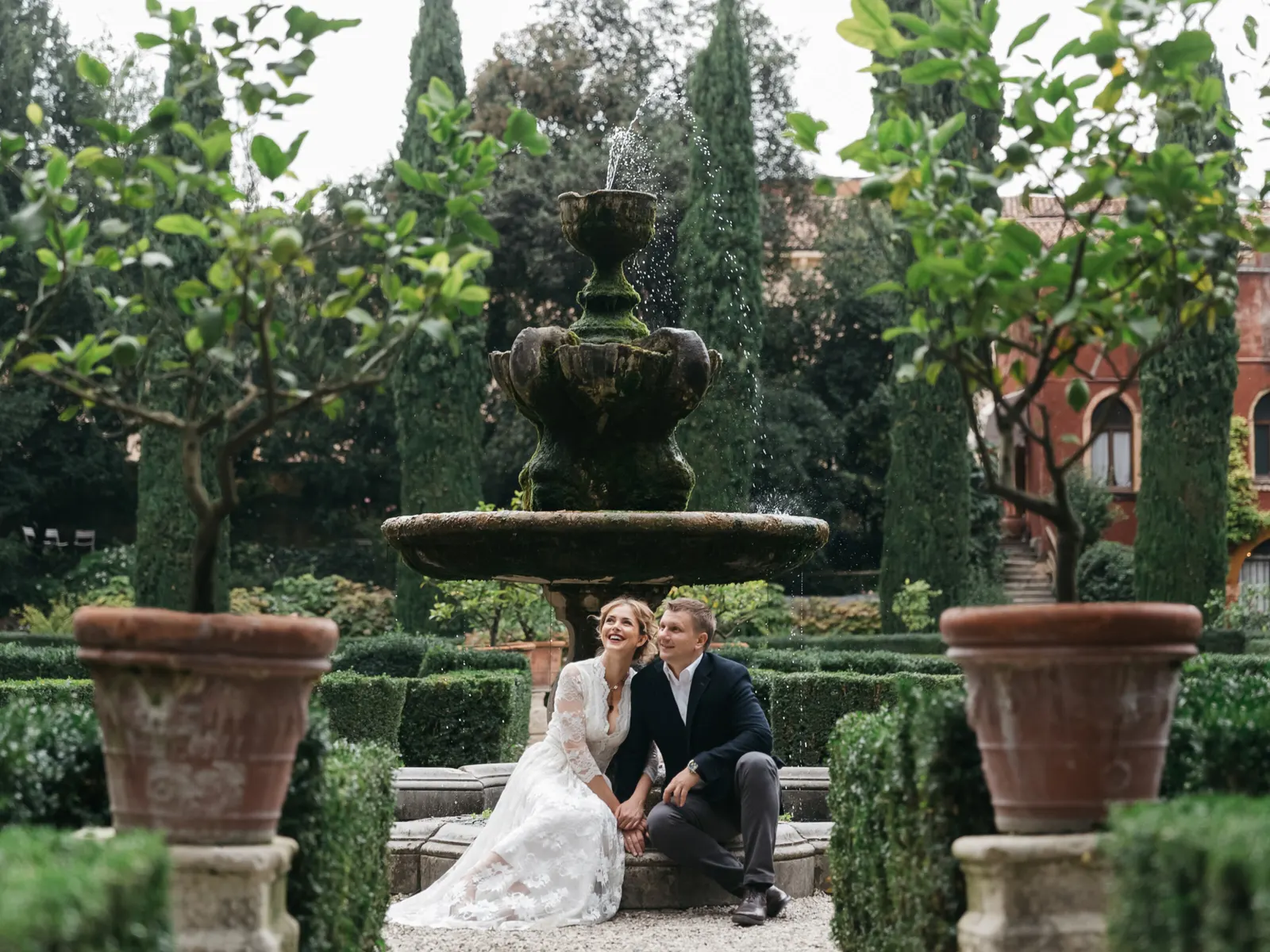 Wedding anniversary in Verona, Italy, photo 14