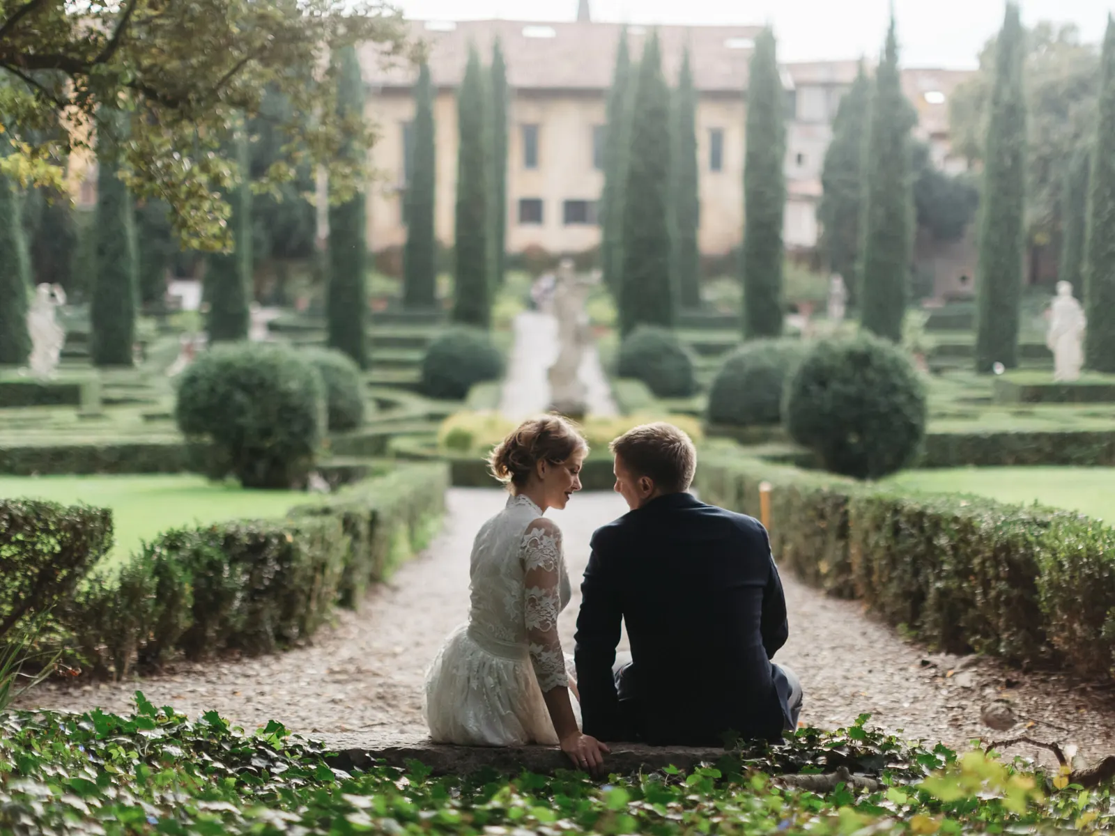 Wedding anniversary in Verona, Italy, photo 15