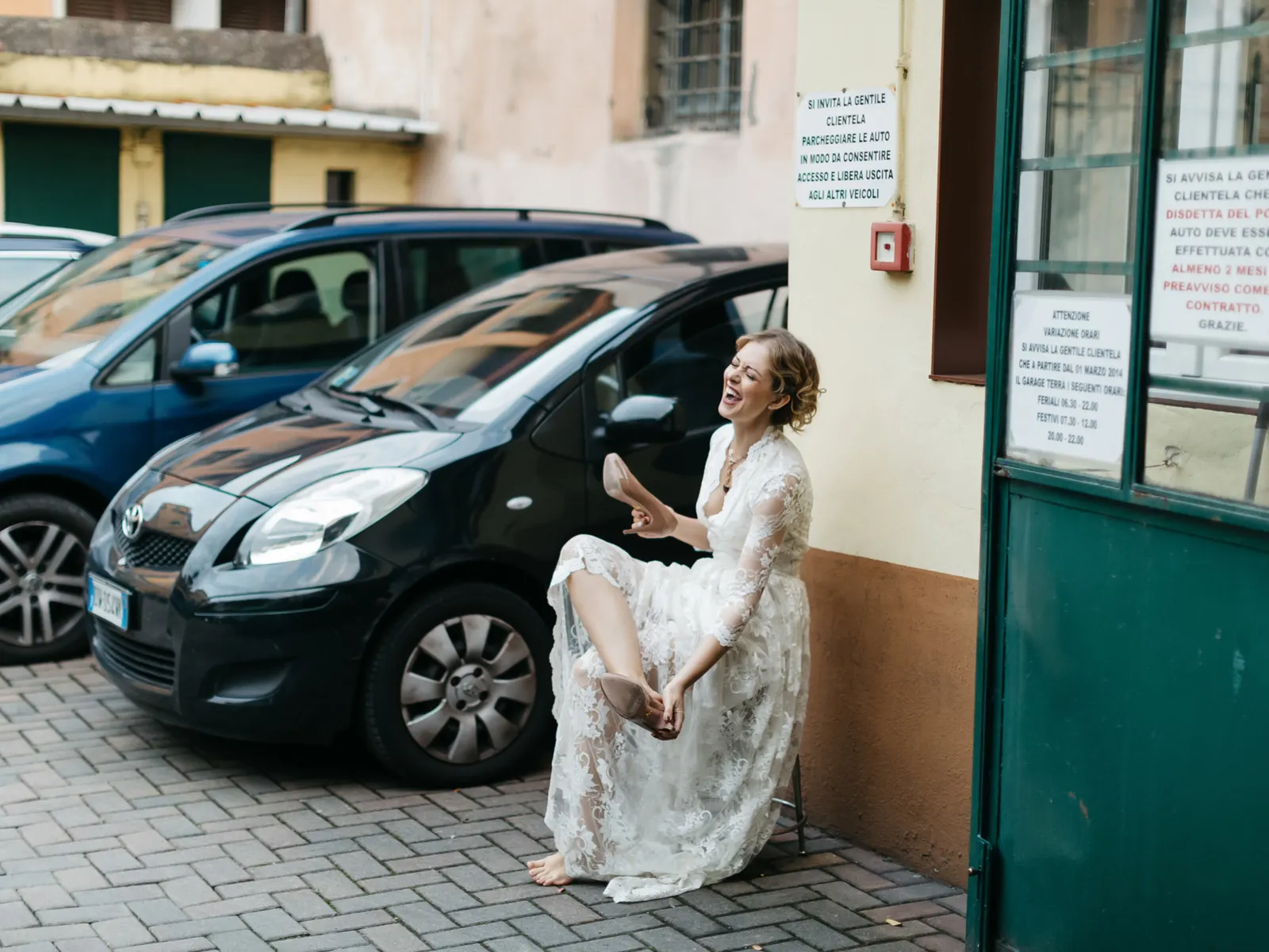 Wedding anniversary in Verona, Italy, photo 20