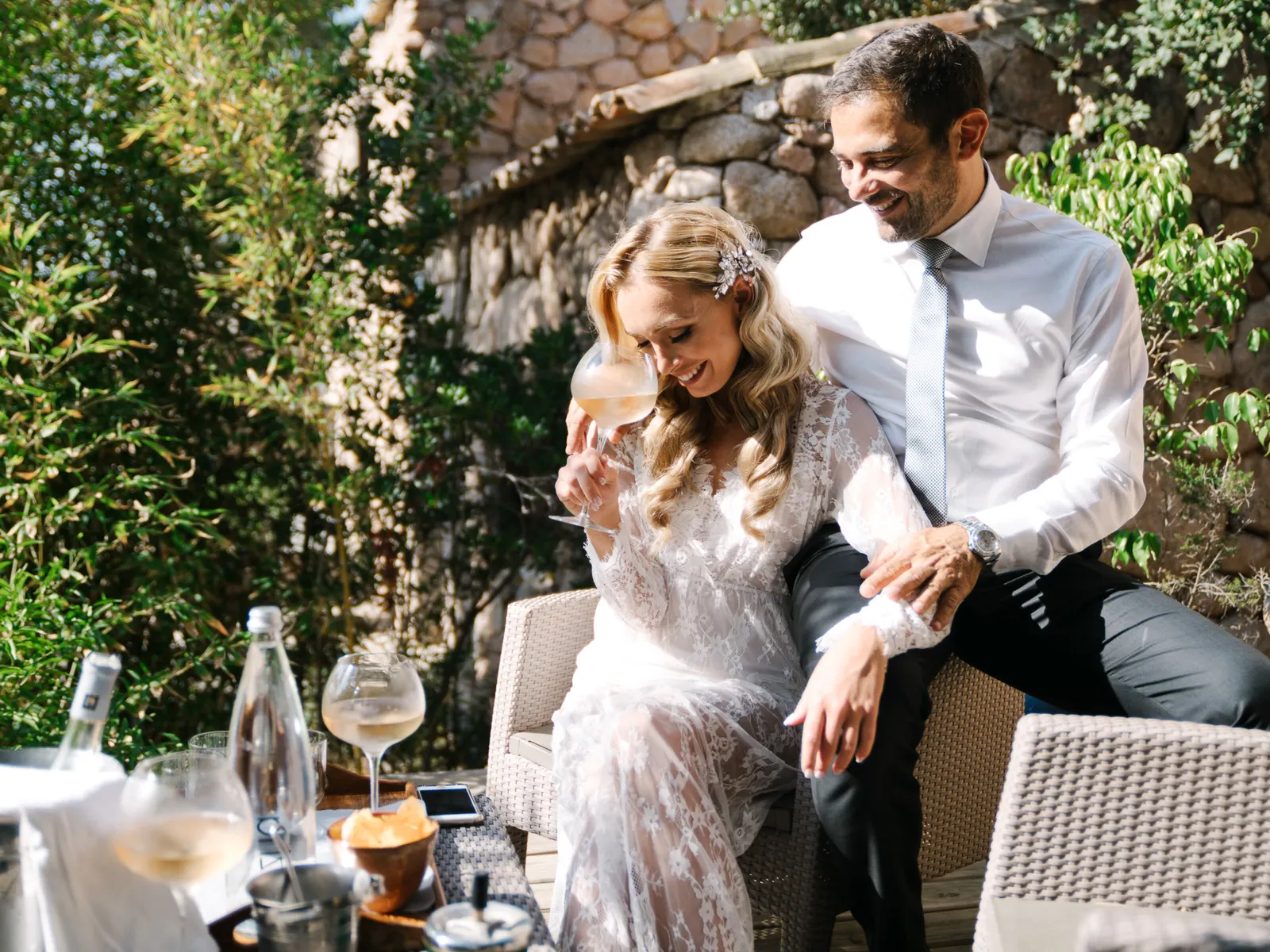 Wedding in Corse, France, photo 4