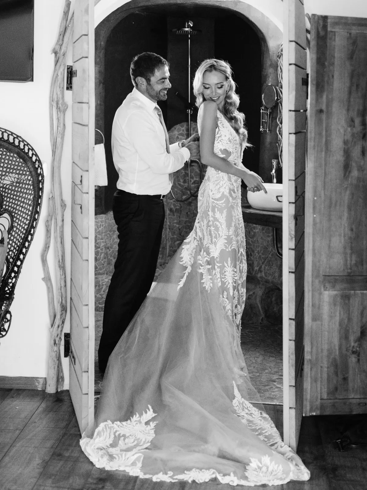 Wedding in Corse, France, photo 7