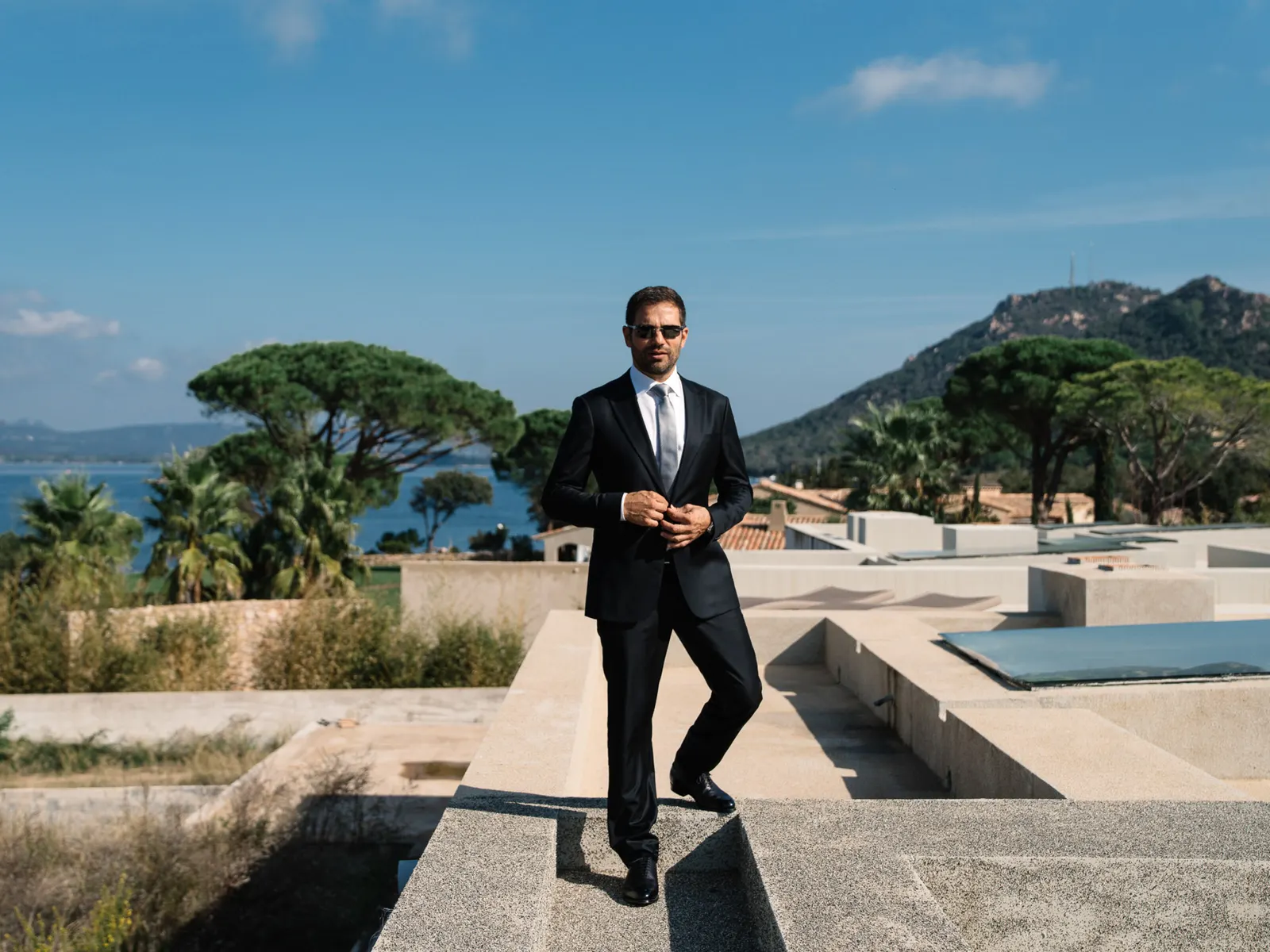 Wedding in Corse, France, photo 11