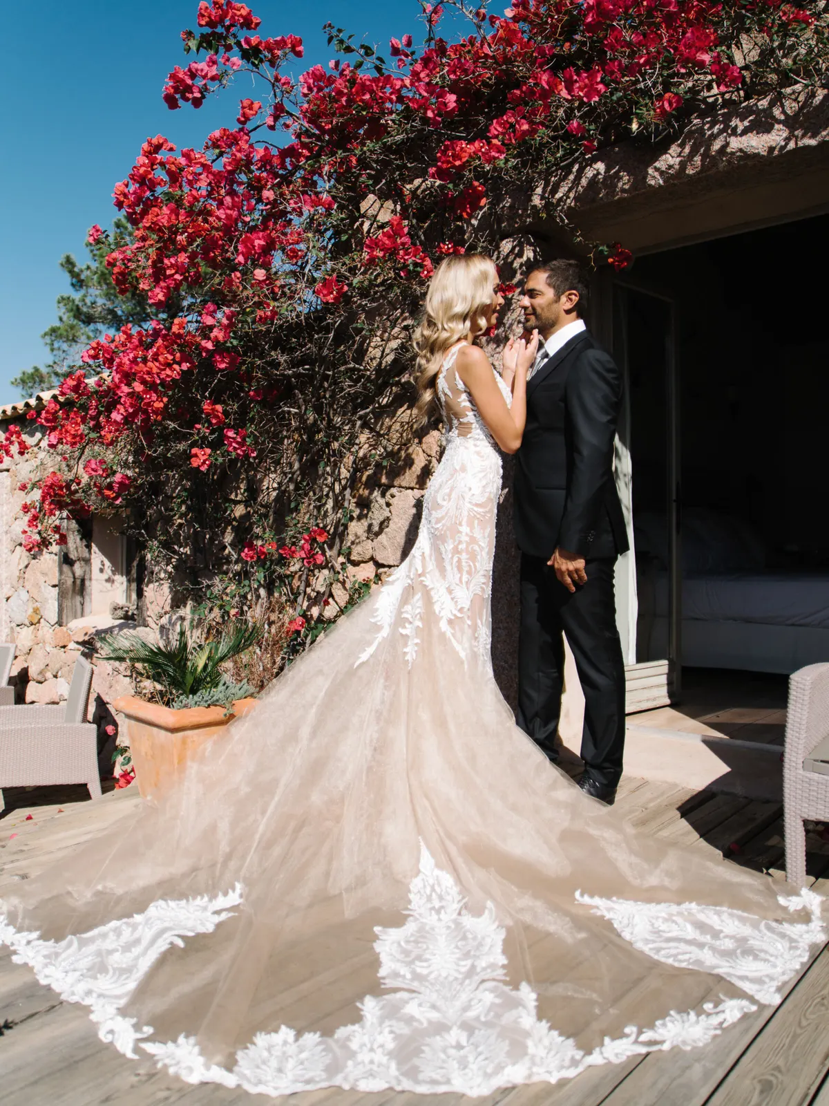 Wedding in Corse, France, photo 13