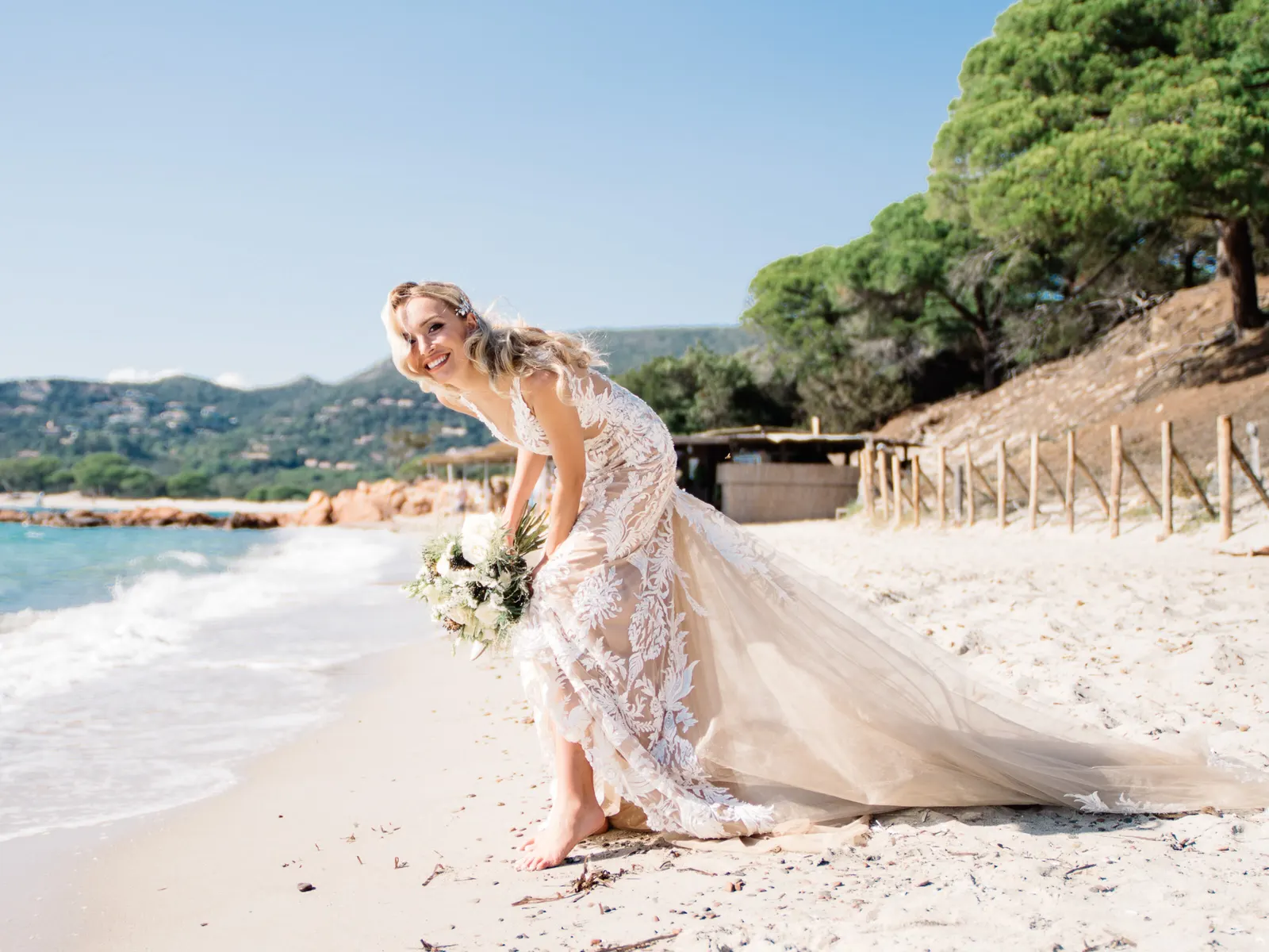 Wedding in Corse, France, photo 17