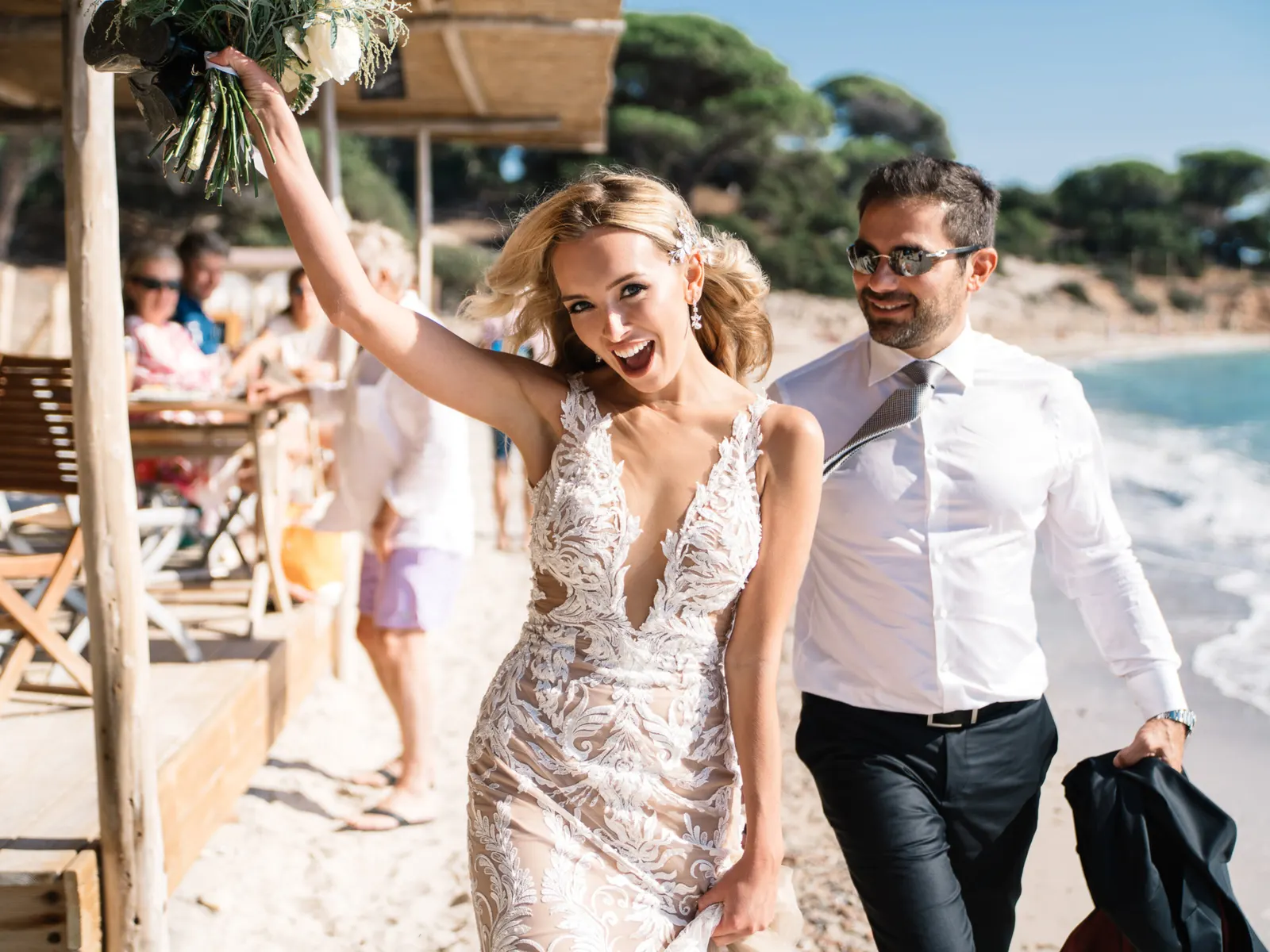 Wedding in Corse, France, photo 18