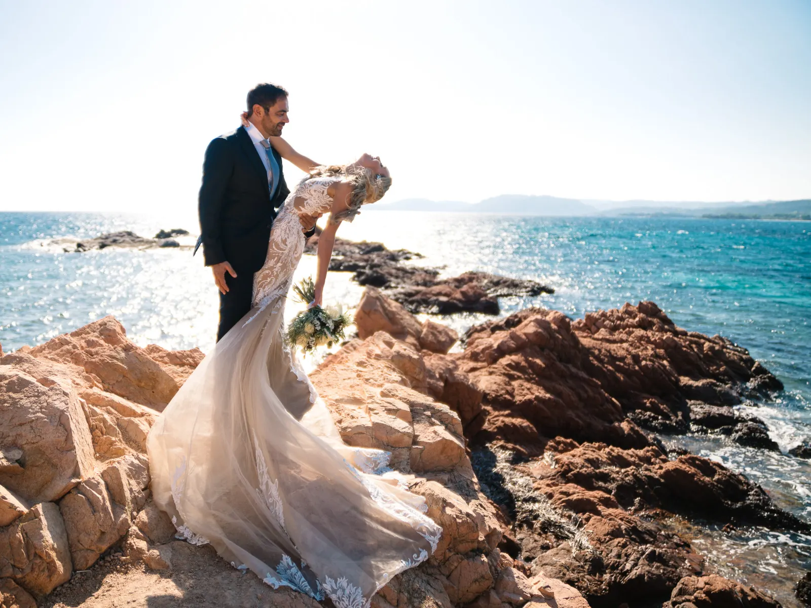 Wedding in Corse, France, photo 19