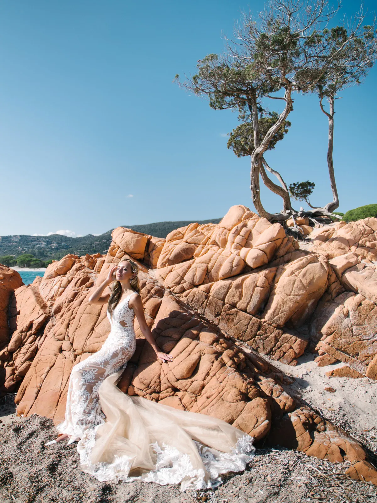 Wedding in Corse, France, photo 20