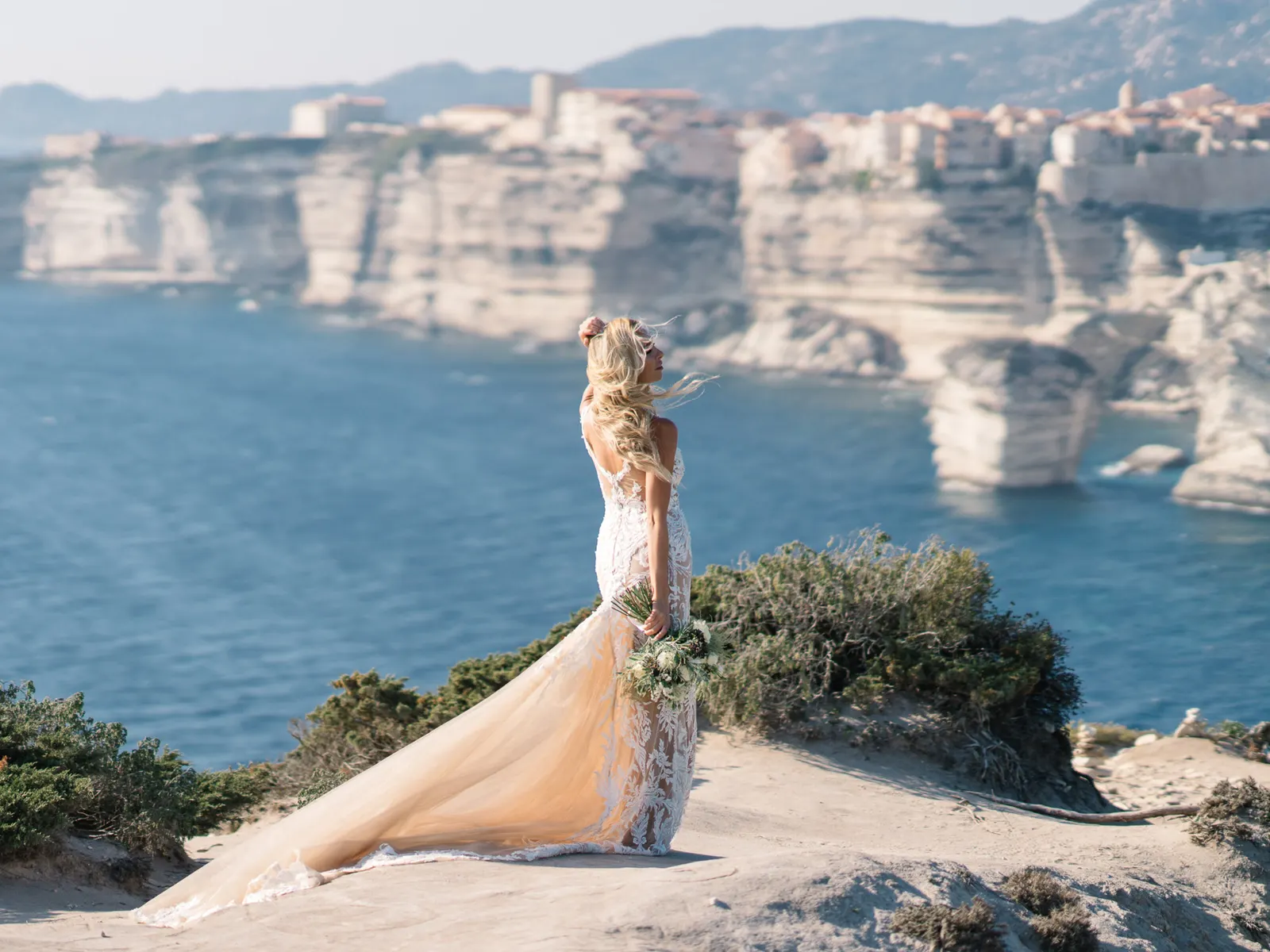 Wedding in Corse, France, photo 22