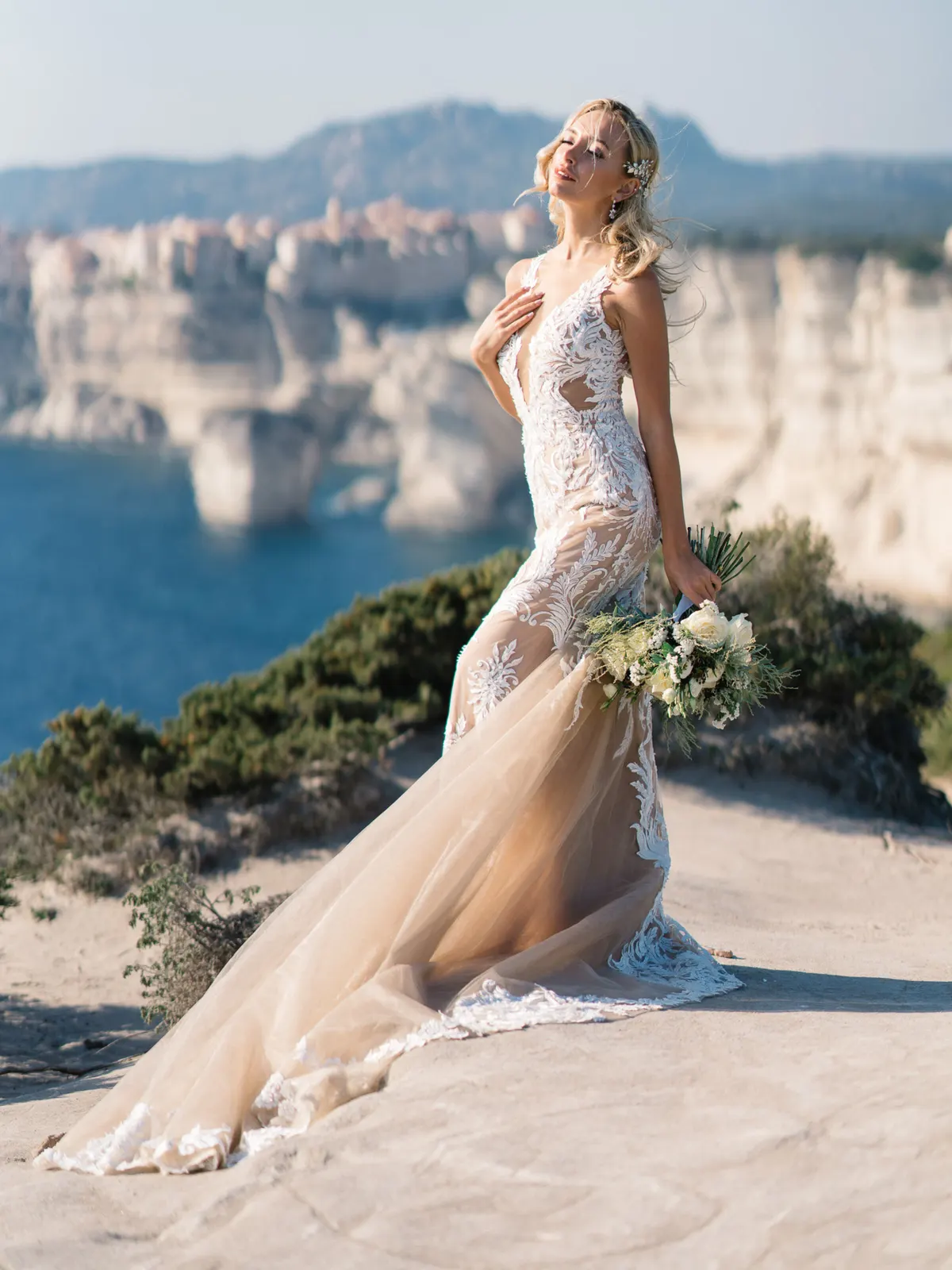 Wedding in Corse, France, photo 23