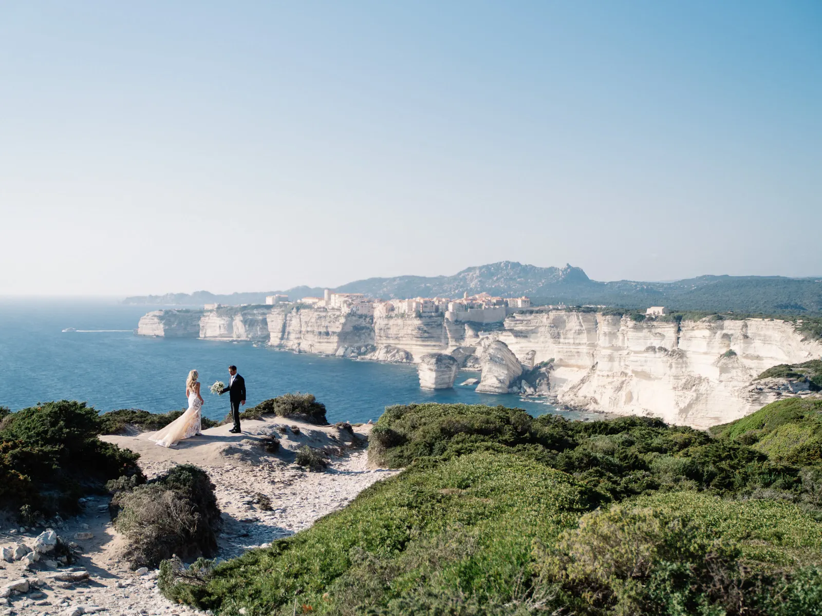 Wedding in Corse, France, photo 25