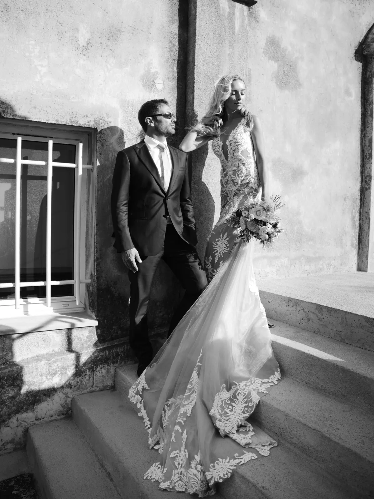 Wedding in Corse, France, photo 30