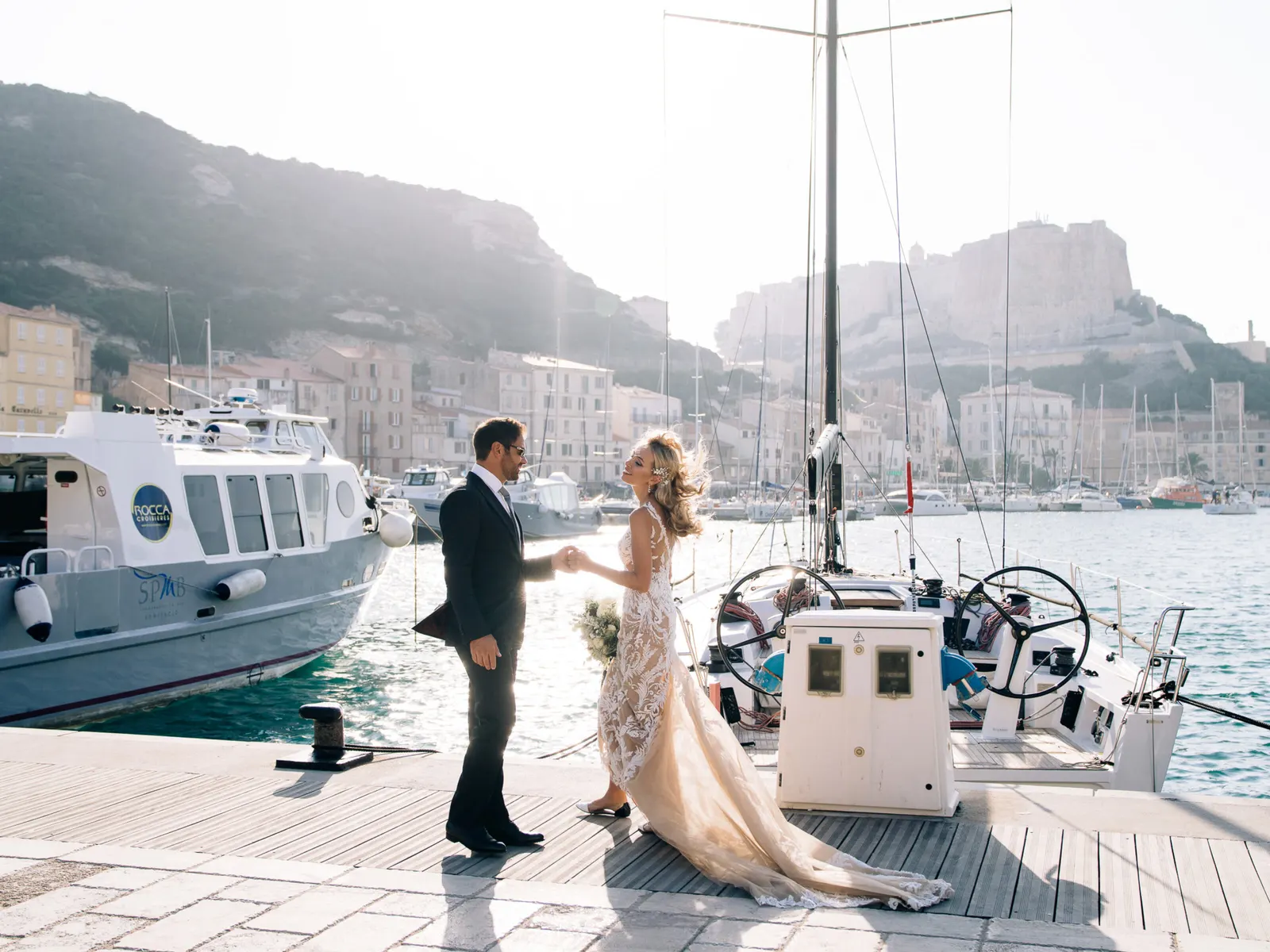 Wedding in Corse, France, photo 34