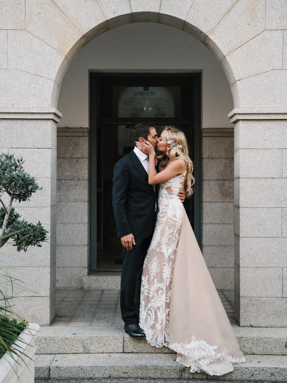 Wedding in Corse, France, photo 41