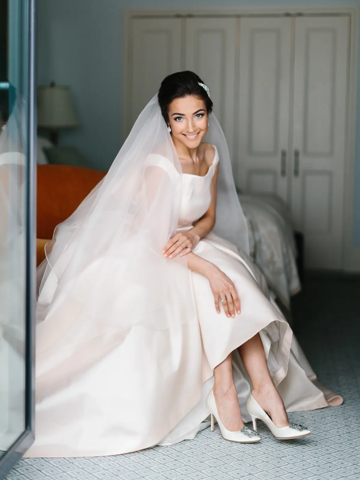 Wedding in Four Seasons Lion Palace Hotel in Saint-Petersburg, photo 5