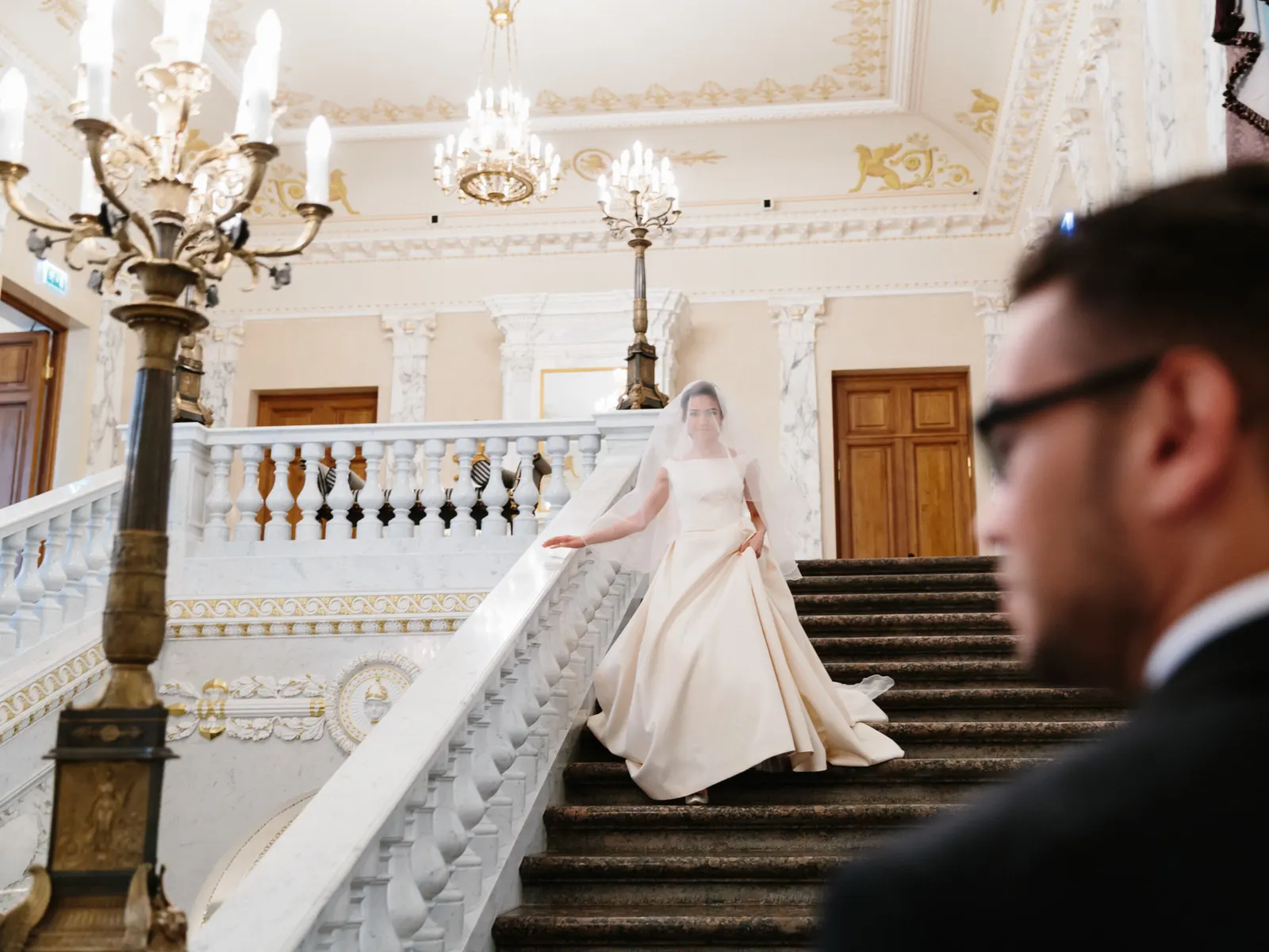 Wedding in Four Seasons Lion Palace Hotel in Saint-Petersburg, photo 8