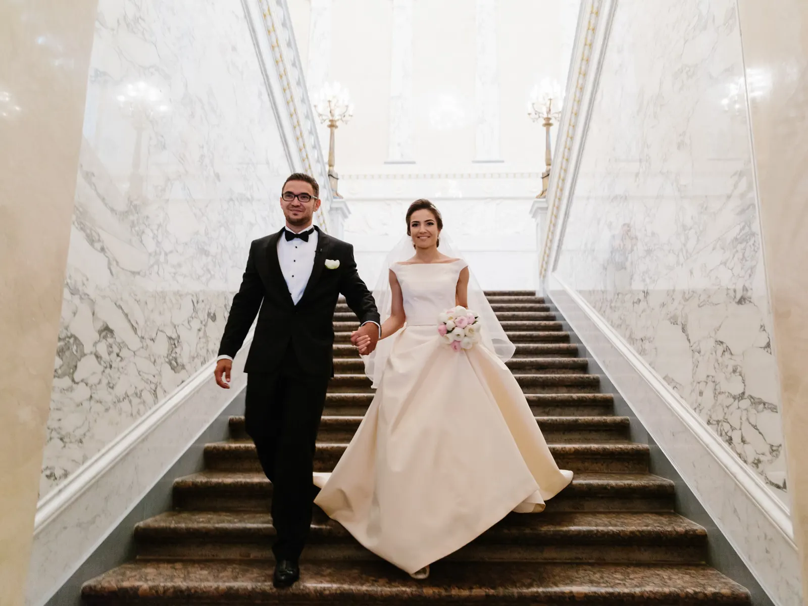 Wedding in Four Seasons Lion Palace Hotel in Saint-Petersburg, photo 9