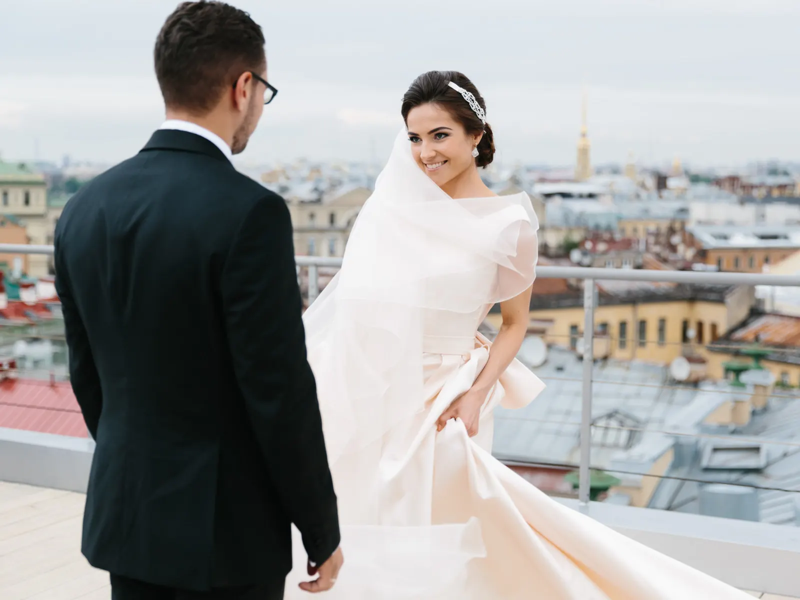 Wedding in Four Seasons Lion Palace Hotel in Saint-Petersburg, photo 16