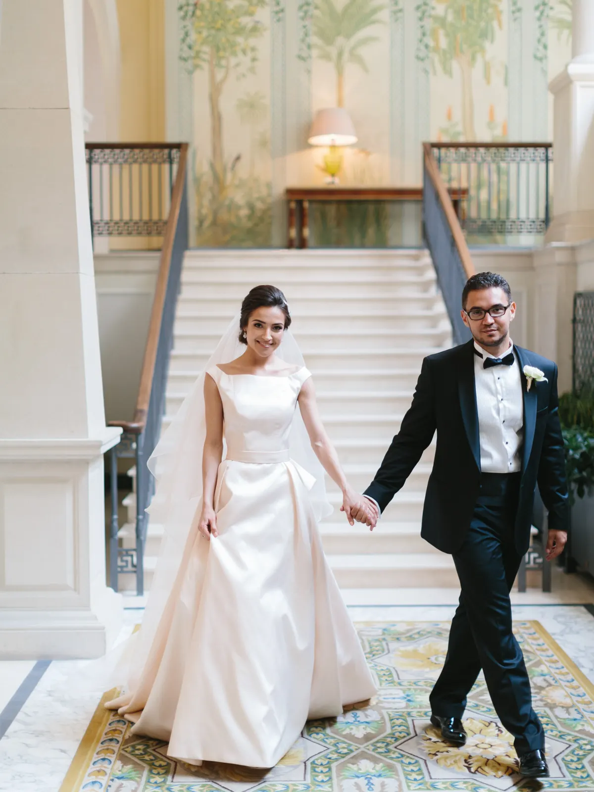 Wedding in Four Seasons Lion Palace Hotel in Saint-Petersburg, photo 23