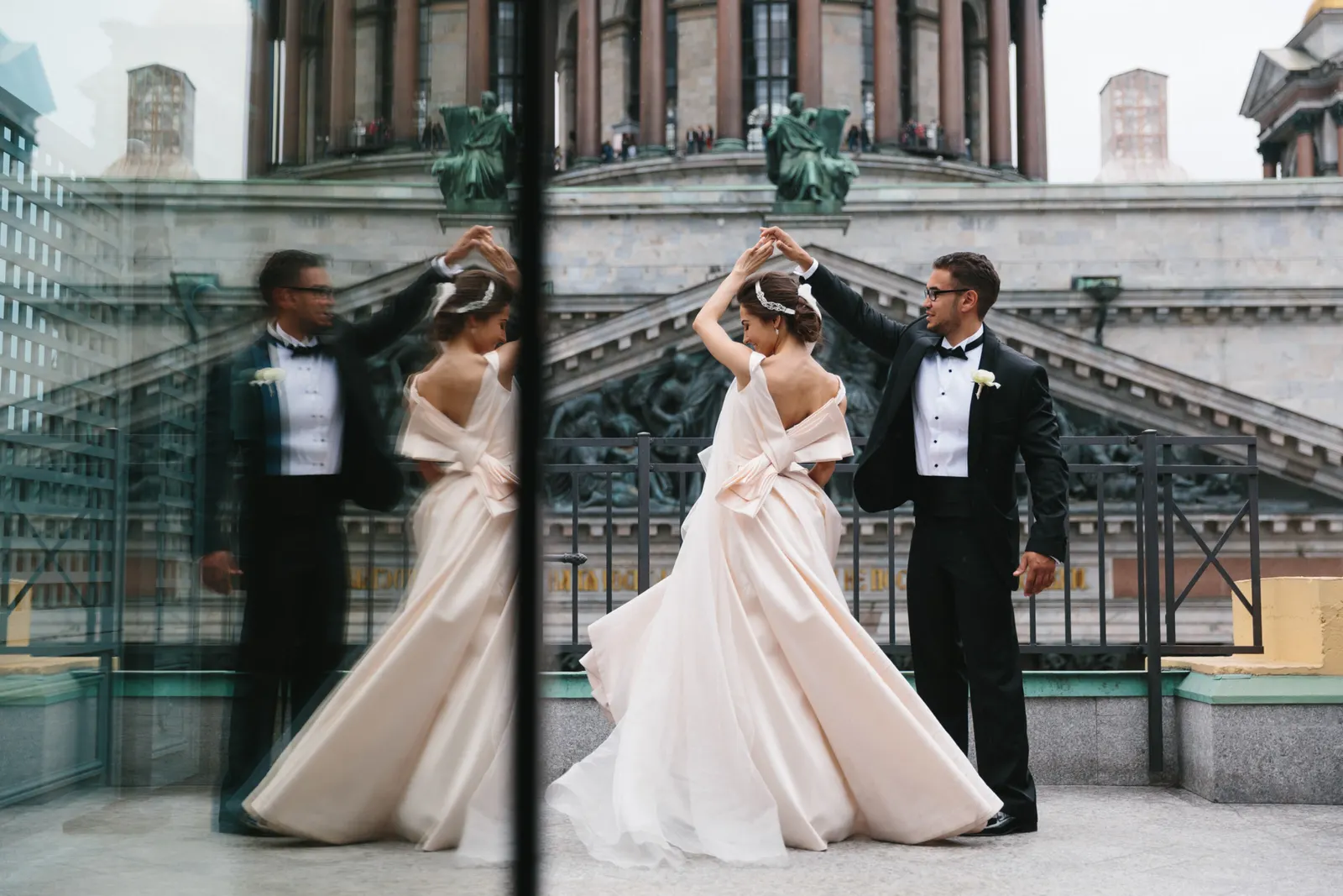 Wedding in Four Seasons Lion Palace Hotel in Saint-Petersburg, photo 24