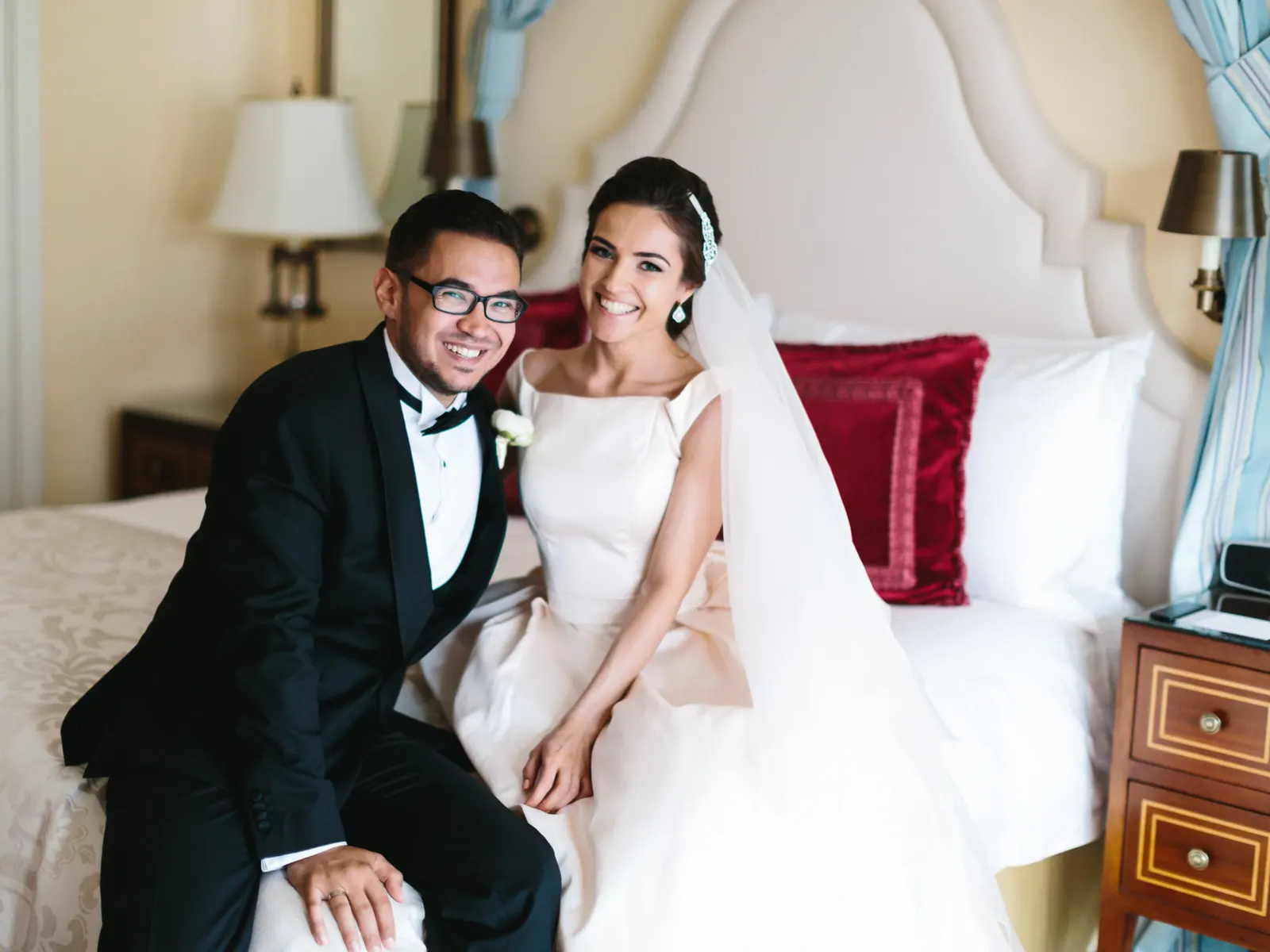 Wedding in Four Seasons Lion Palace Hotel in Saint-Petersburg, photo 25