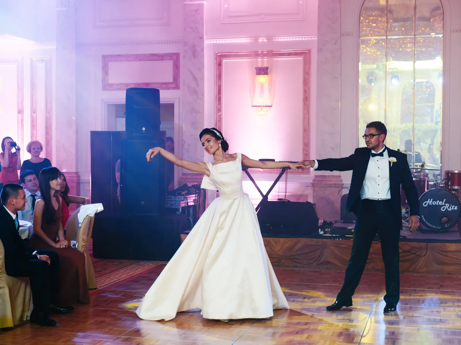 Wedding in Four Seasons Lion Palace Hotel in Saint-Petersburg, photo 31
