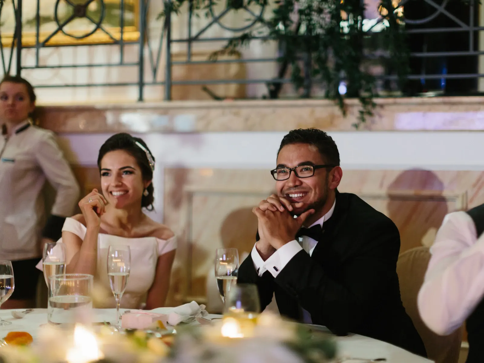 Wedding in Four Seasons Lion Palace Hotel in Saint-Petersburg, photo 35