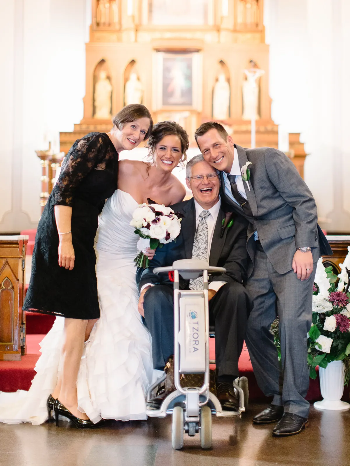 Wedding in St. Louis, United States, photo 32