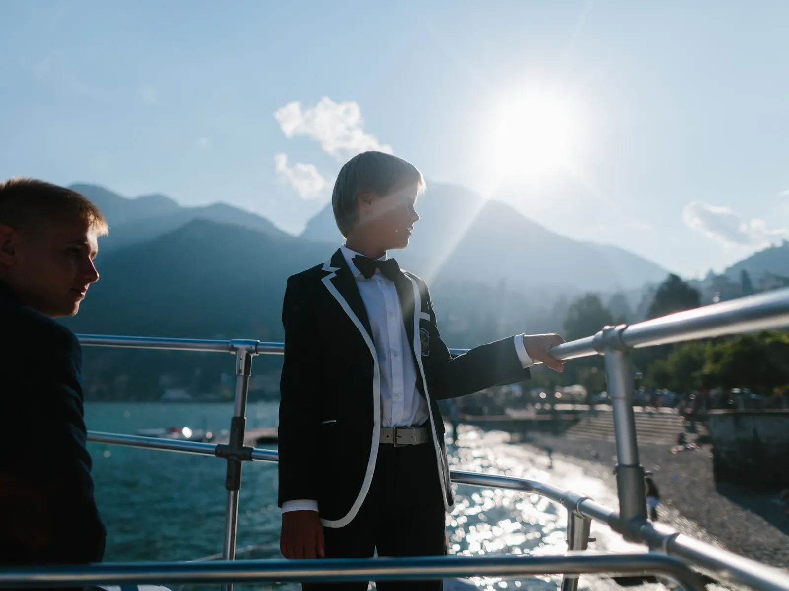 Wedding on Como lake, Italy, photo 2