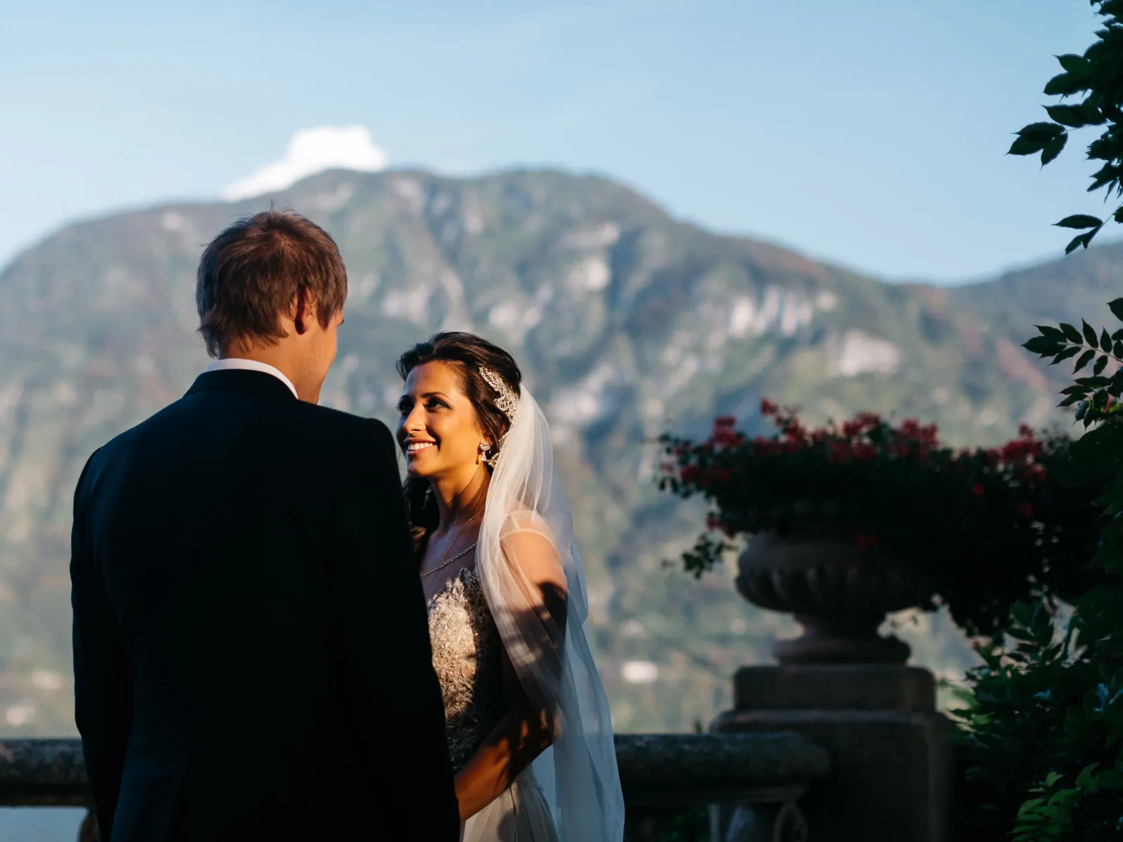 Wedding on Como lake, Italy, photo 7