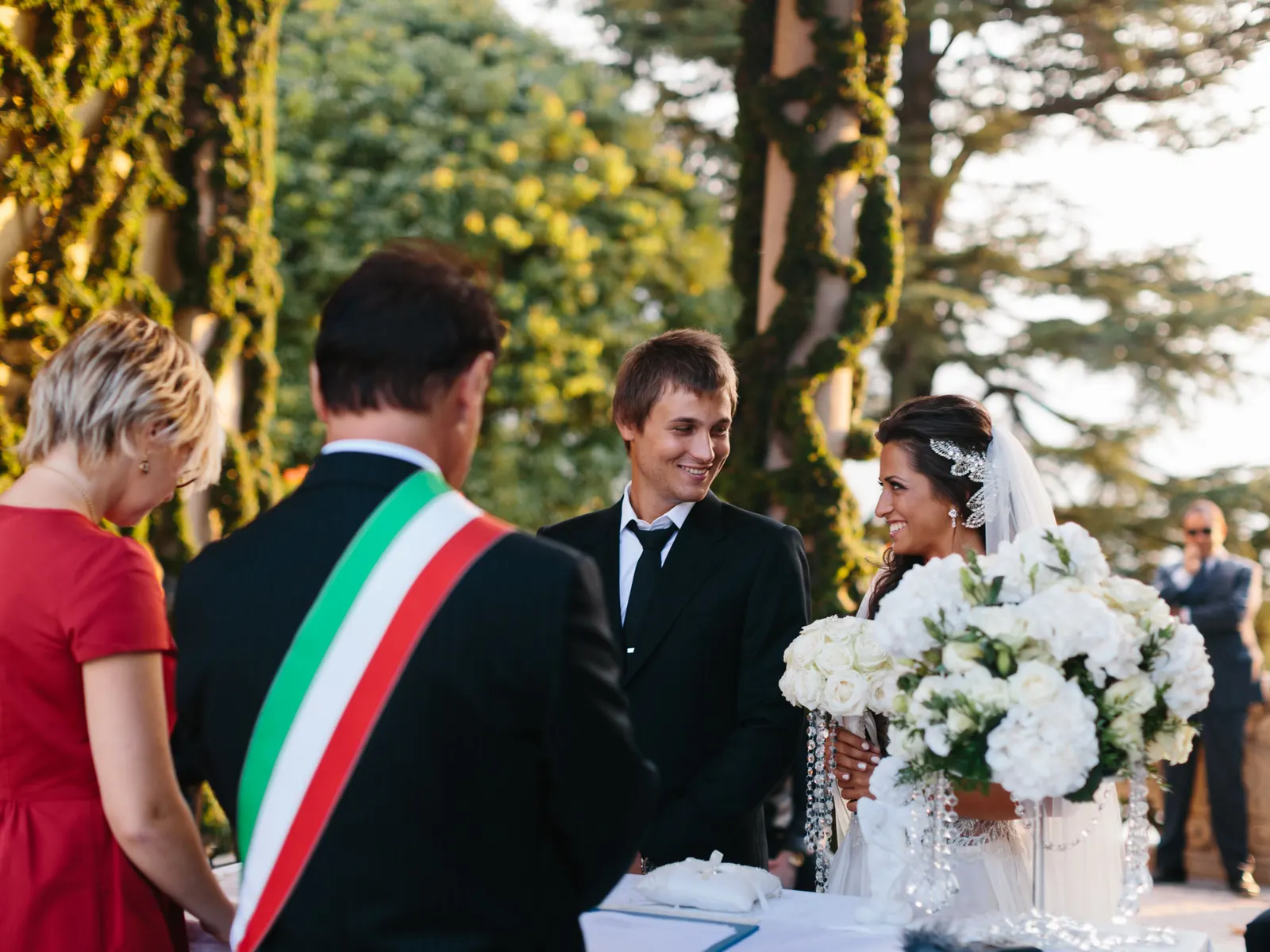 Wedding on Como lake, Italy, photo 9
