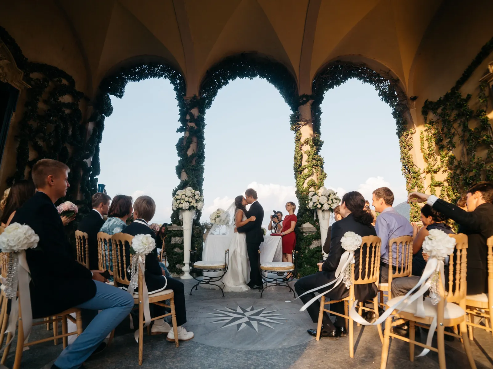 Wedding on Como lake, Italy, photo 10